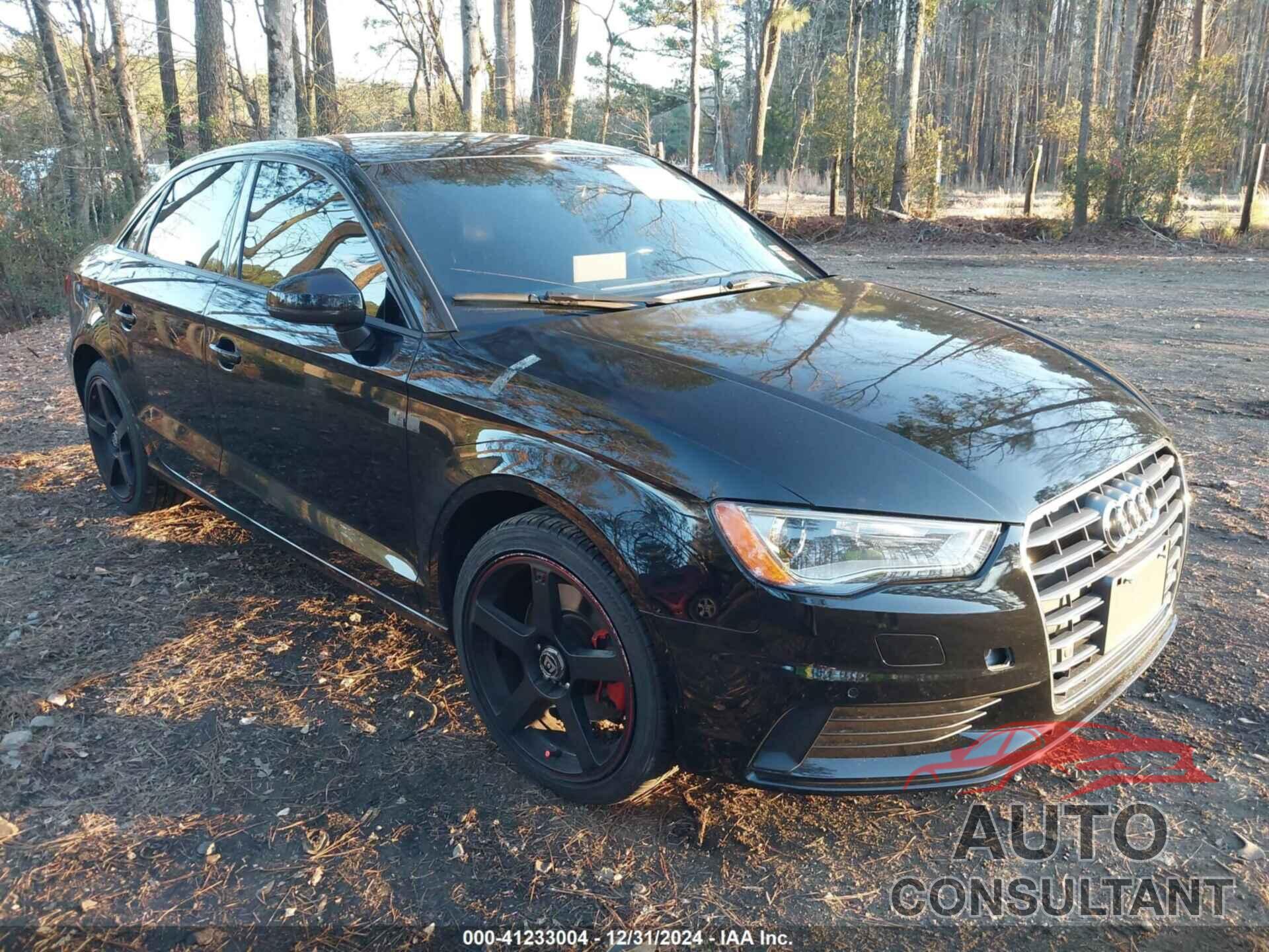 AUDI A3 2016 - WAUA7GFF2G1067477