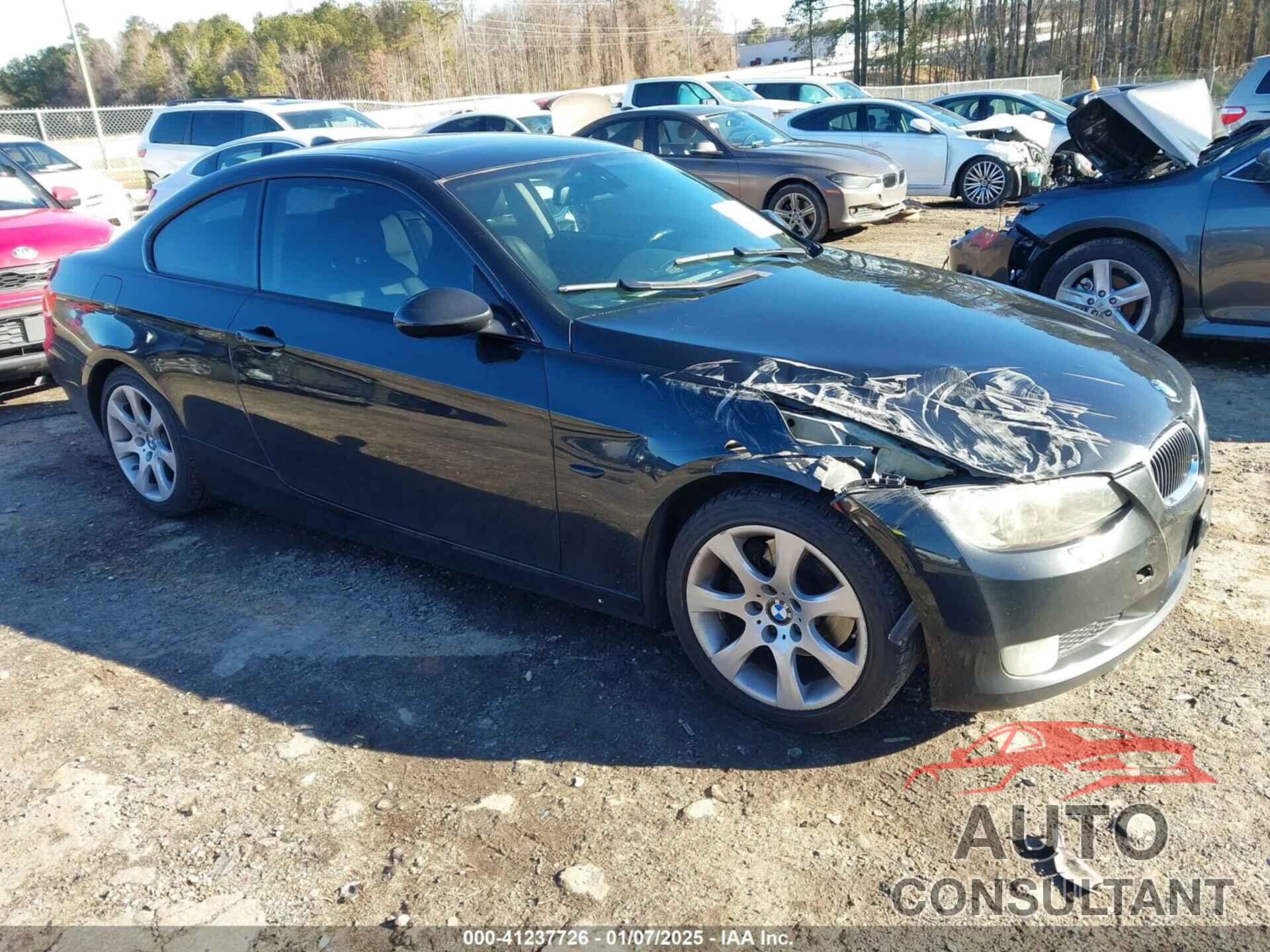 BMW 328I 2009 - WBAWC33589PU83832