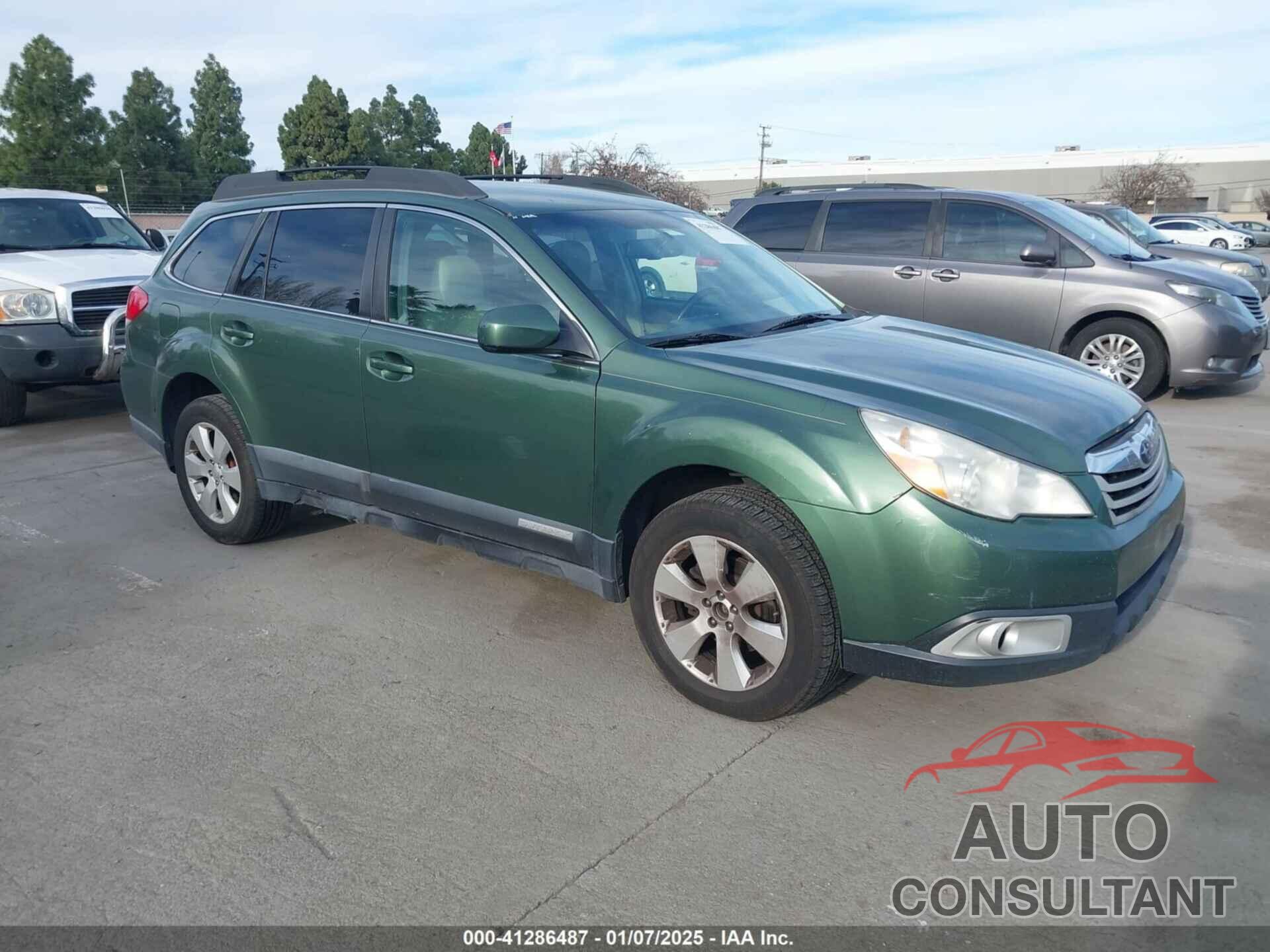 SUBARU OUTBACK 2010 - 4S4BRCFC0A3373066