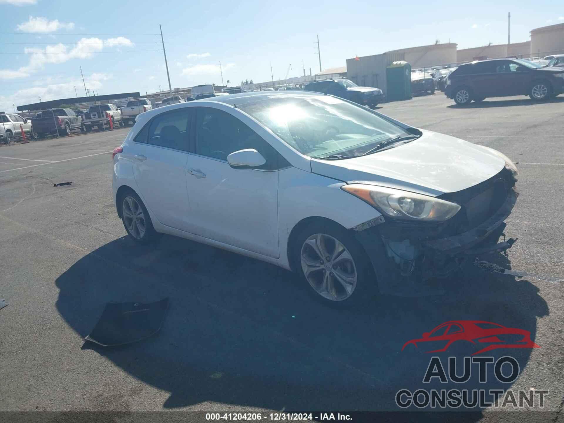 HYUNDAI ELANTRA GT 2013 - KMHD35LE4DU018413