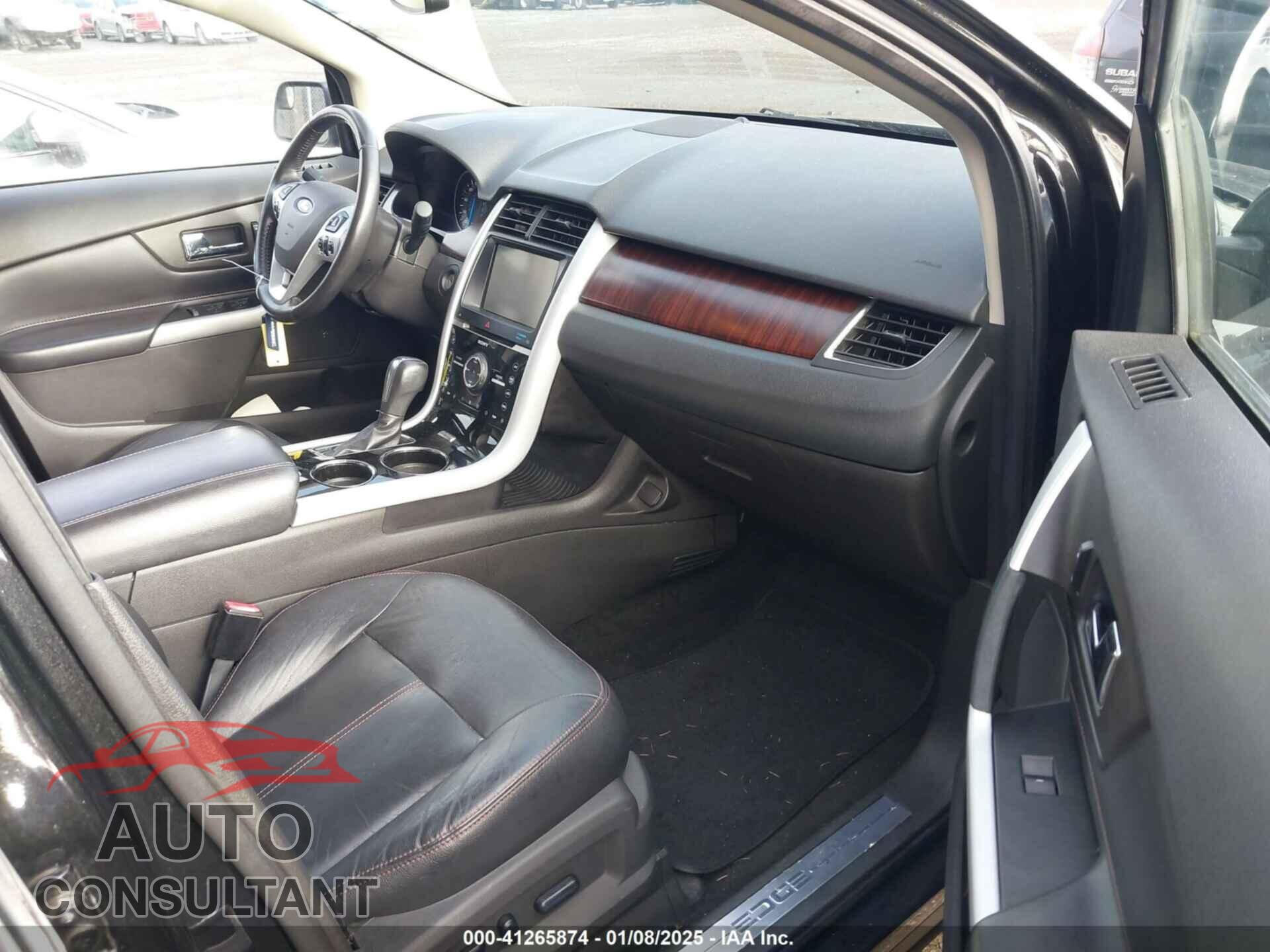 FORD EDGE 2013 - 2FMDK4KC1DBA75686