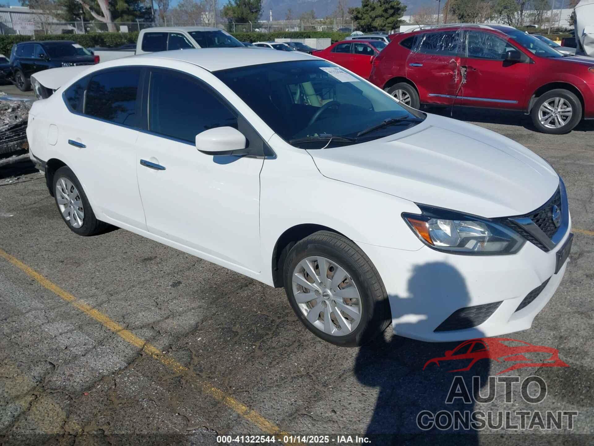 NISSAN SENTRA 2017 - 3N1AB7AP6HY216071