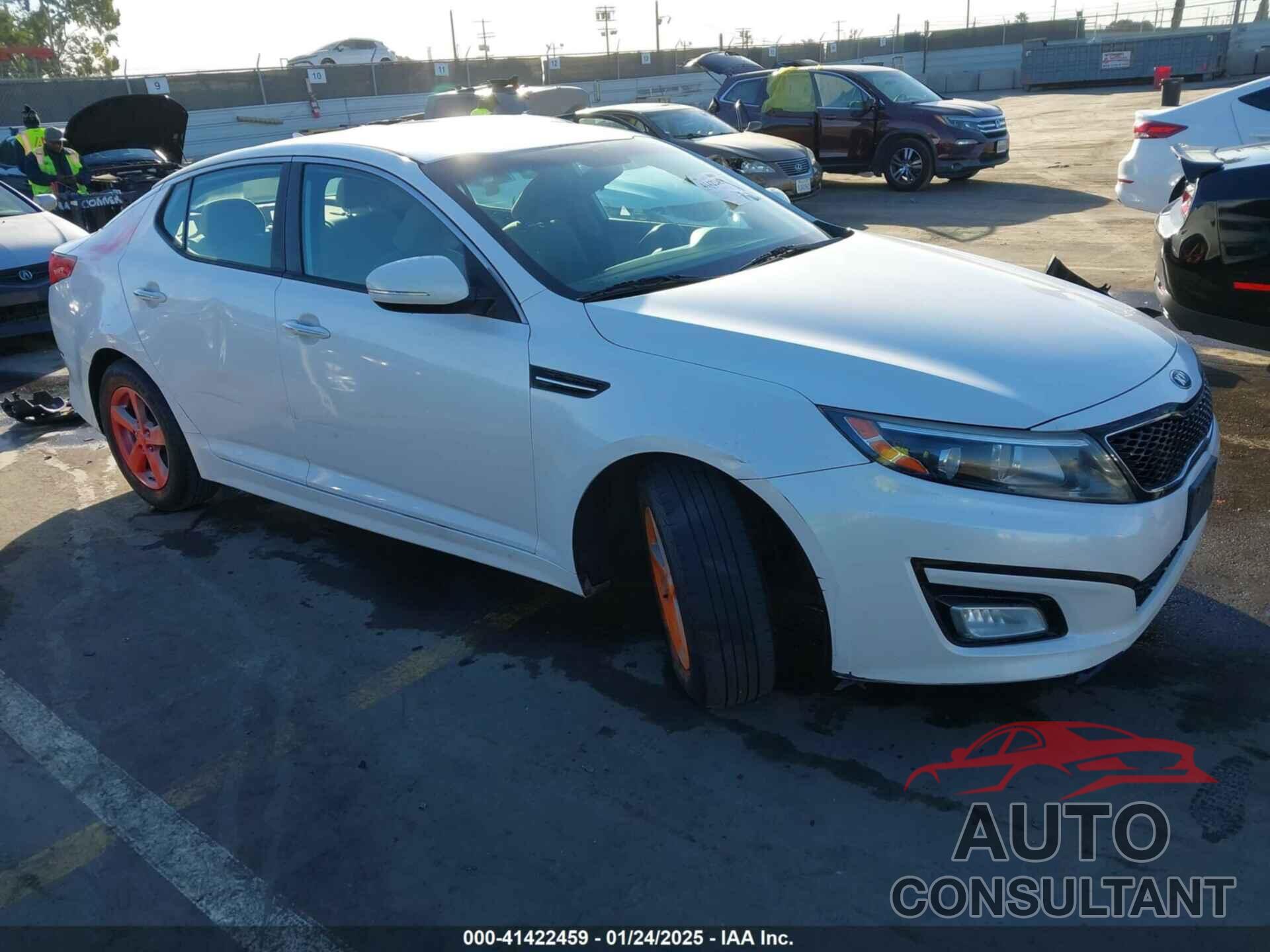 KIA OPTIMA 2015 - KNAGM4A77F5527015