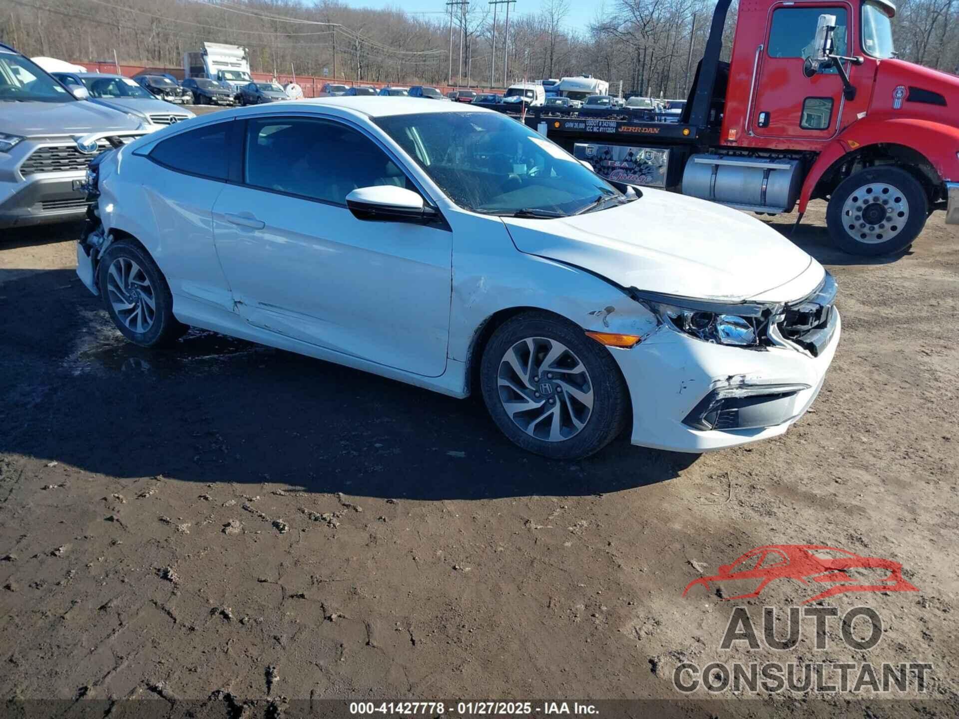 HONDA CIVIC 2019 - 2HGFC4B65KH307464