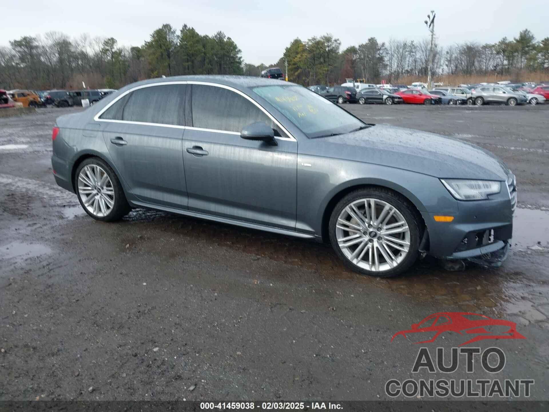 AUDI A4 2017 - WAUENAF48HN016269