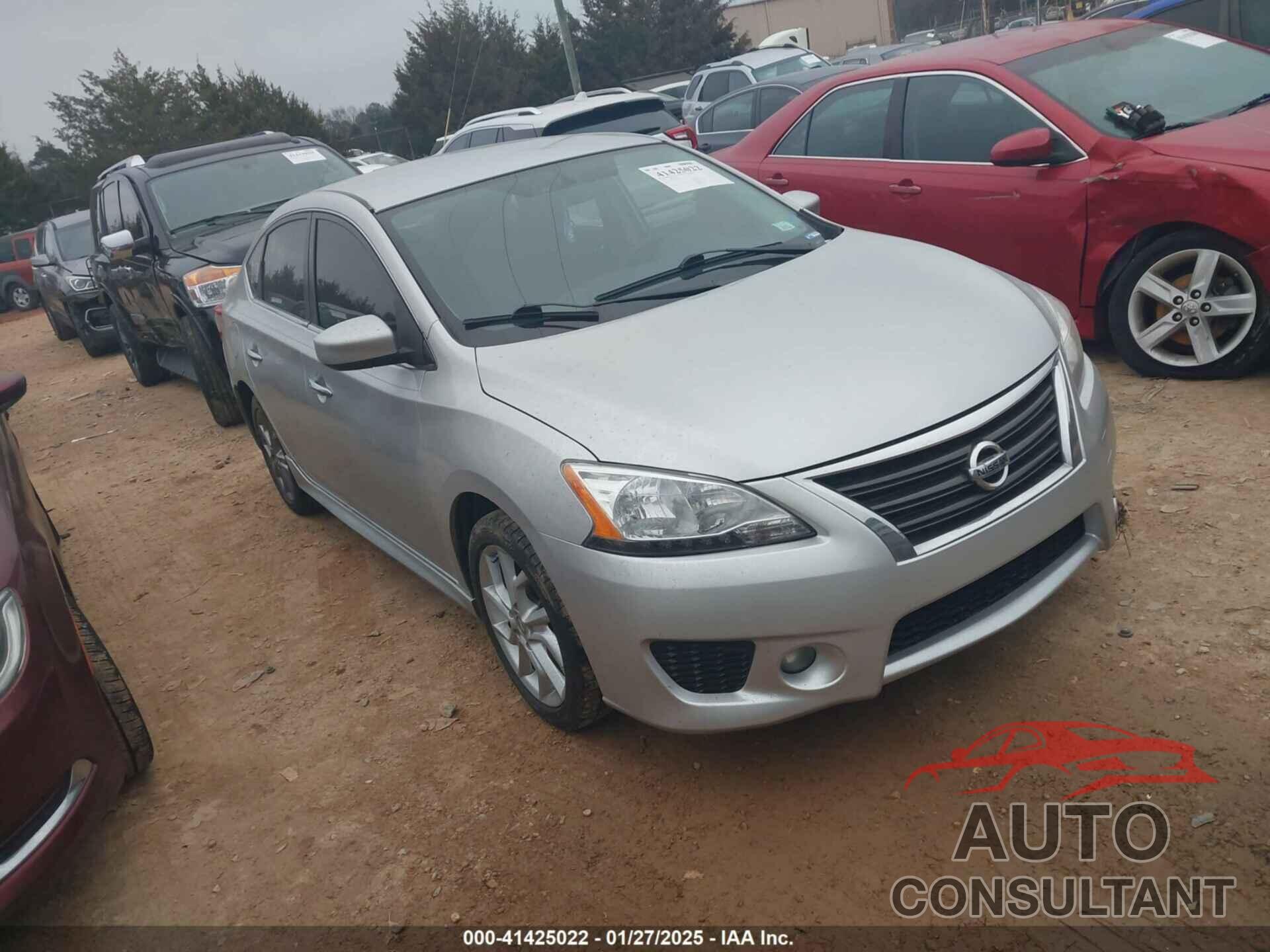 NISSAN SENTRA 2014 - 3N1AB7AP8EY240335