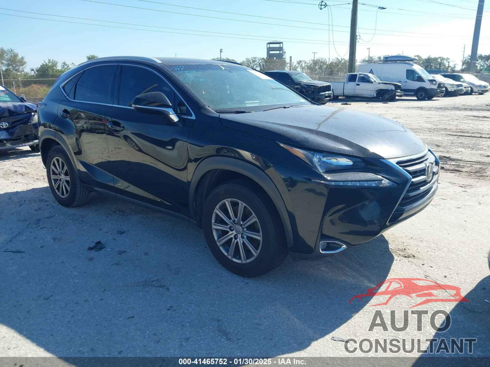 LEXUS NX 200T 2016 - JTJYARBZ1G2041748