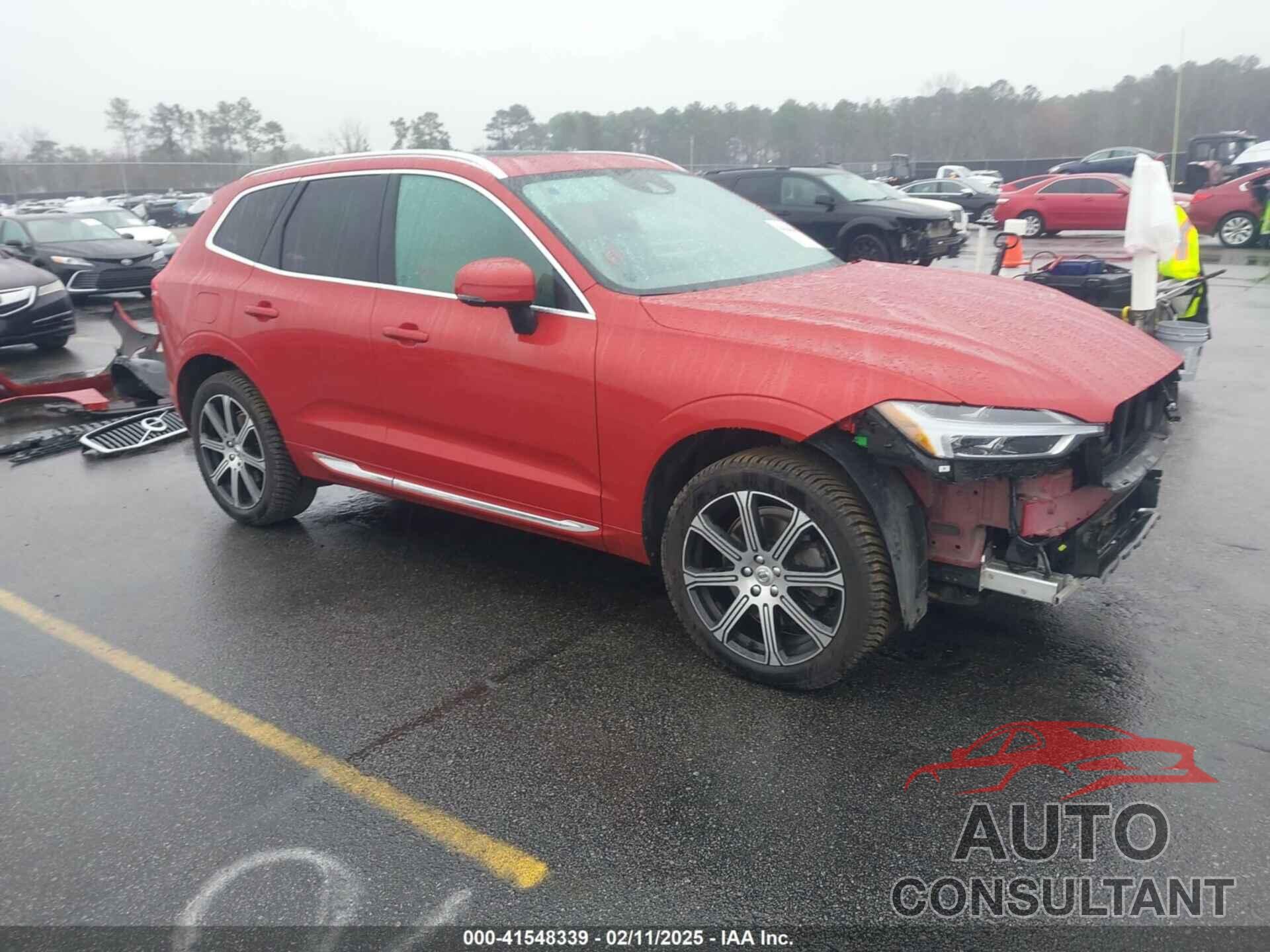 VOLVO XC60 2019 - YV4A22RL8K1301228