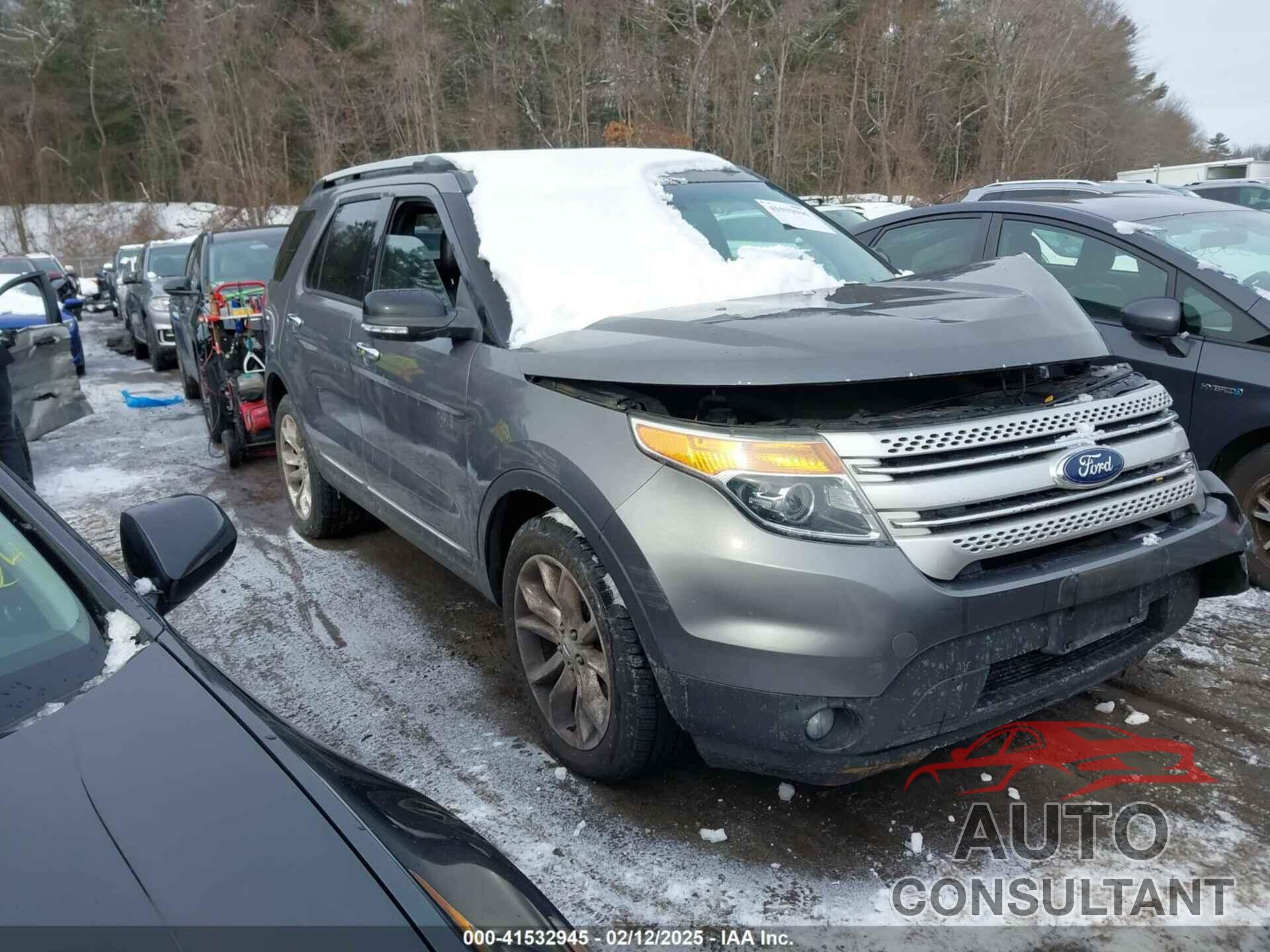 FORD EXPLORER 2014 - 1FM5K8D8XEGC38270
