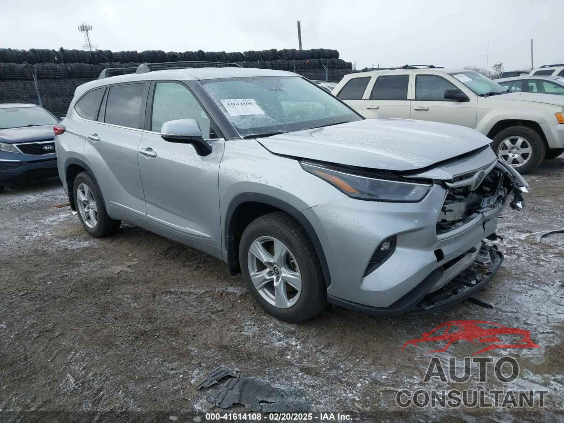 TOYOTA HIGHLANDER 2023 - 5TDKDRAH2PS503946