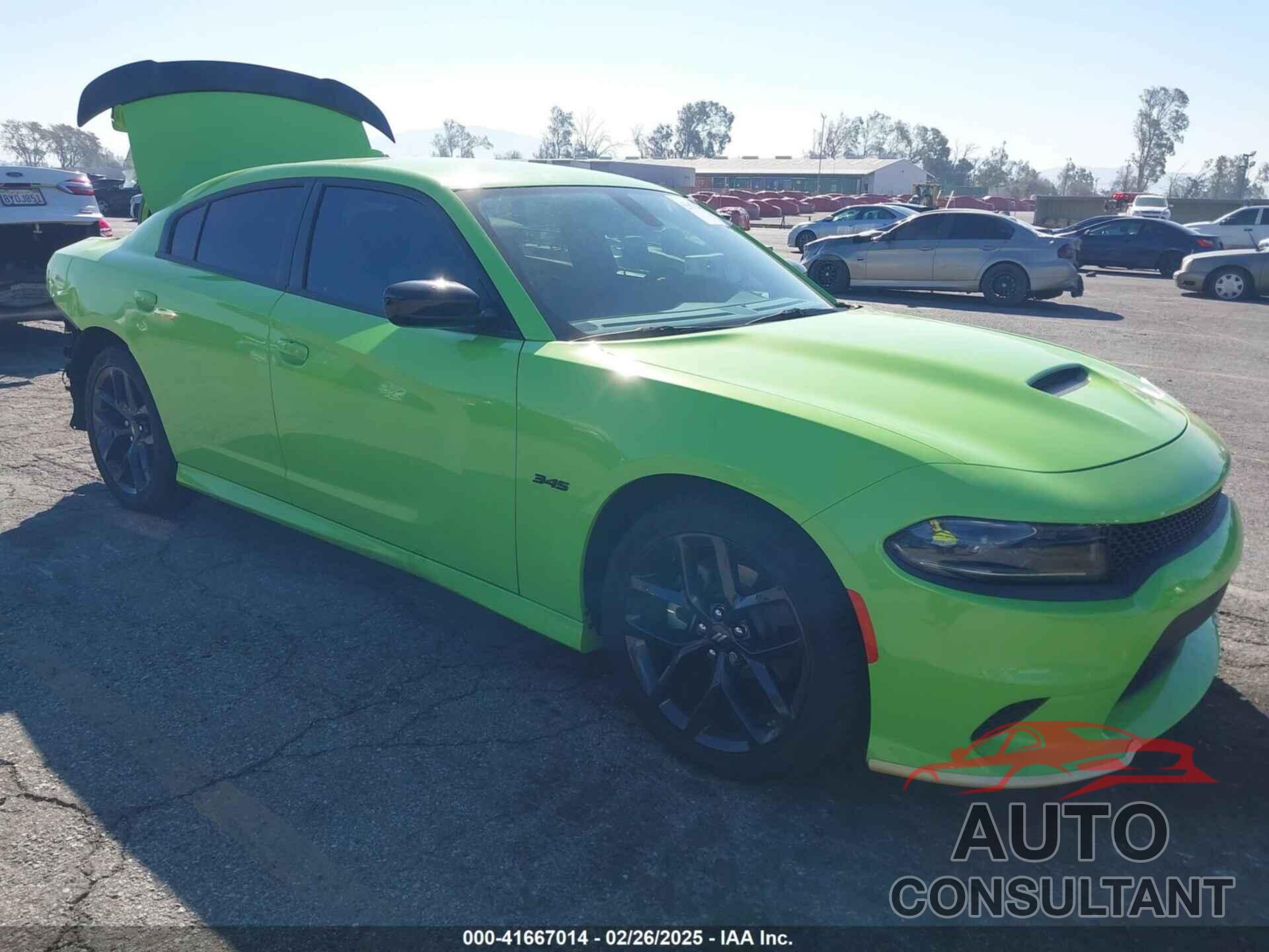 DODGE CHARGER 2023 - 2C3CDXCT5PH584776