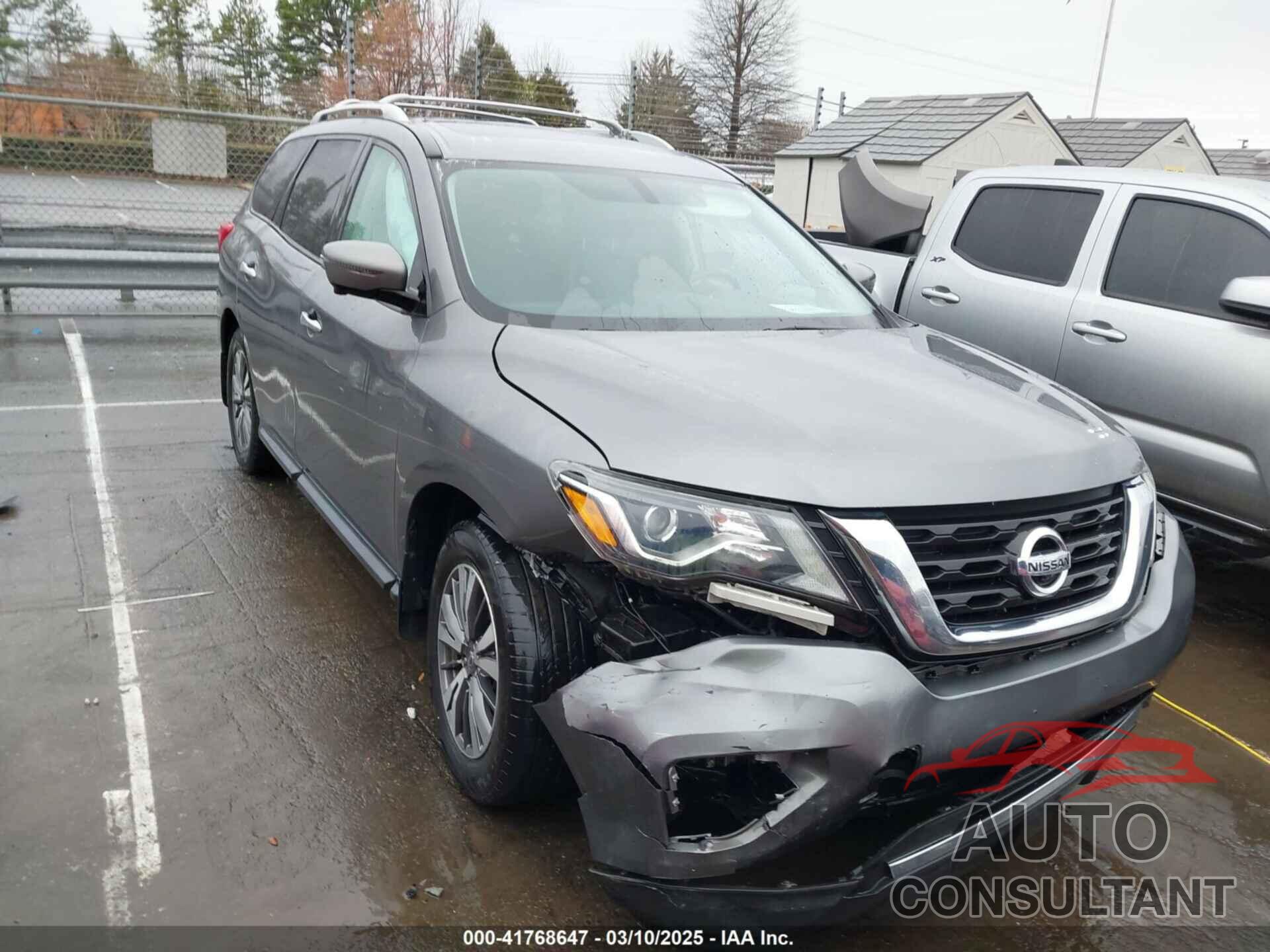 NISSAN PATHFINDER 2017 - 5N1DR2MM9HC606595
