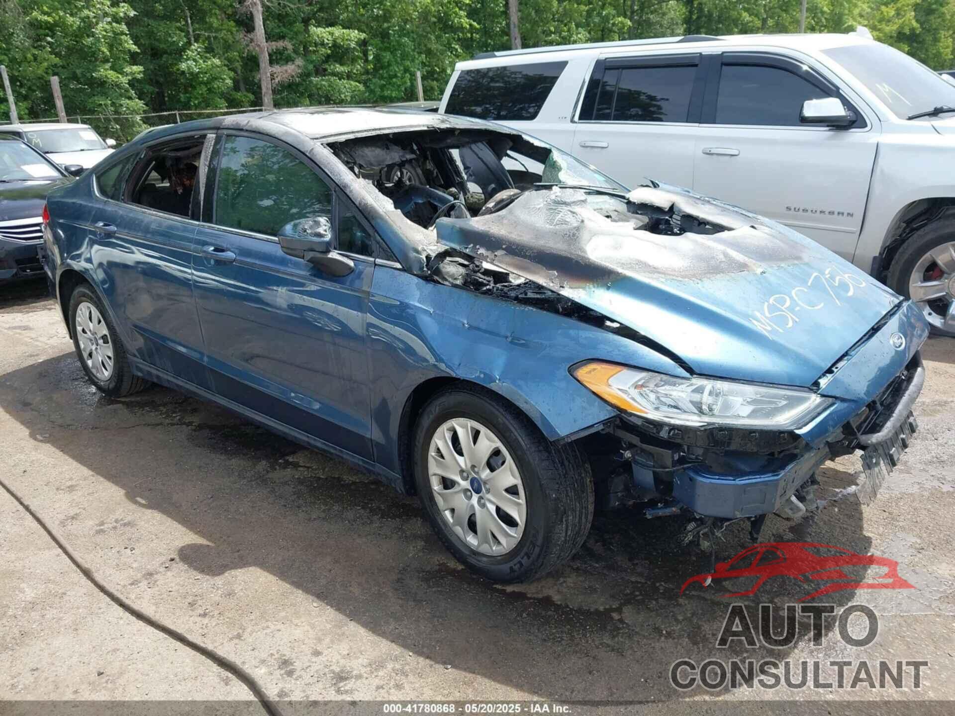 FORD FUSION 2019 - 3FA6P0G79KR267560