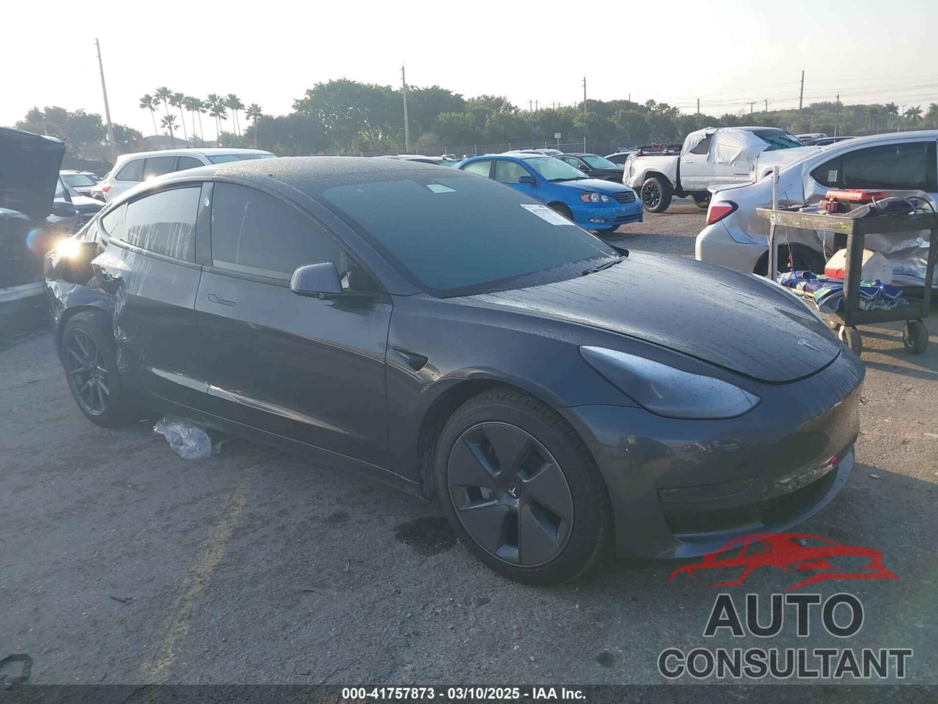 TESLA MODEL 3 2021 - 5YJ3E1EA0MF016826