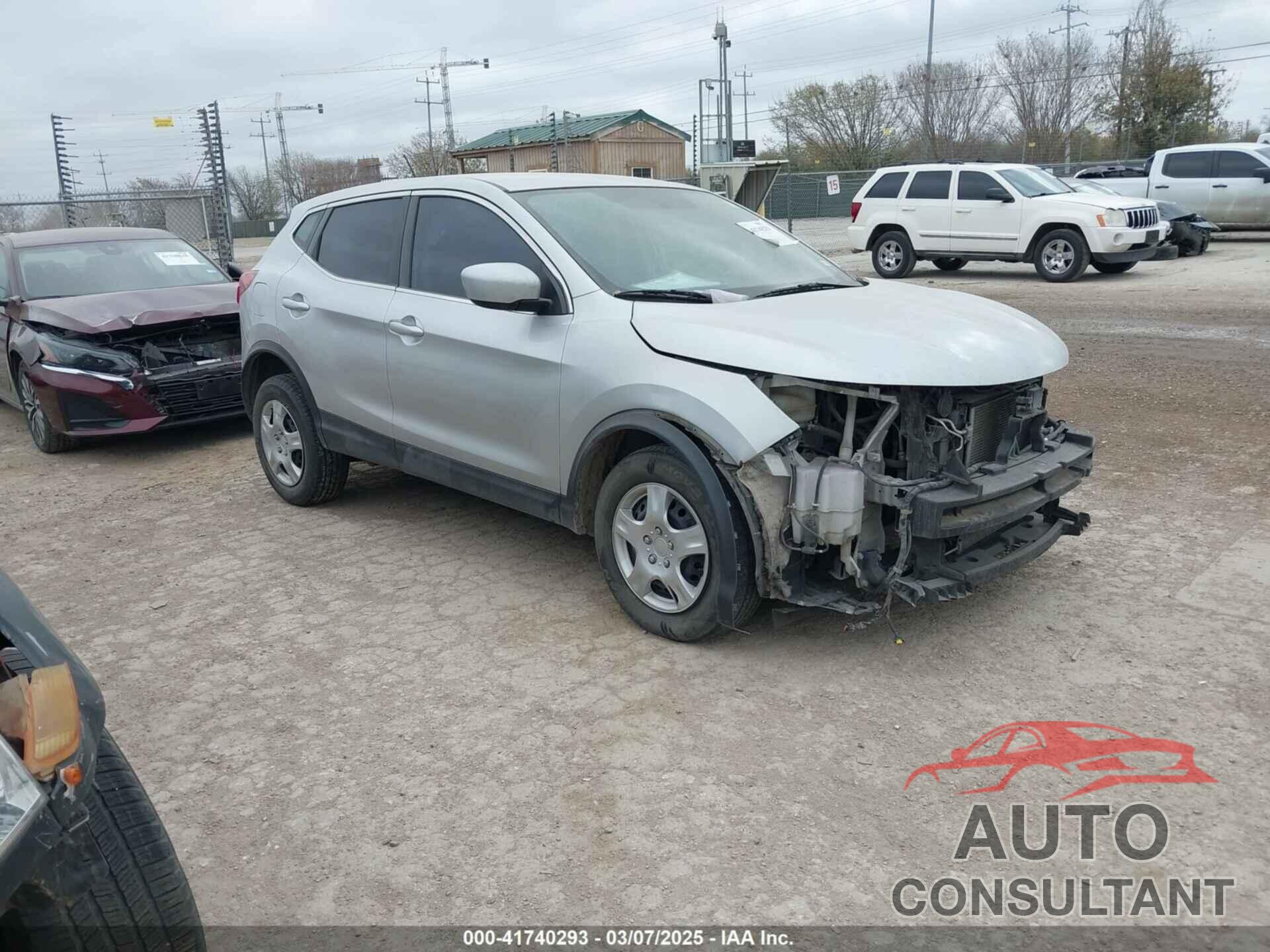 NISSAN ROGUE SPORT 2018 - JN1BJ1CR6JW263293