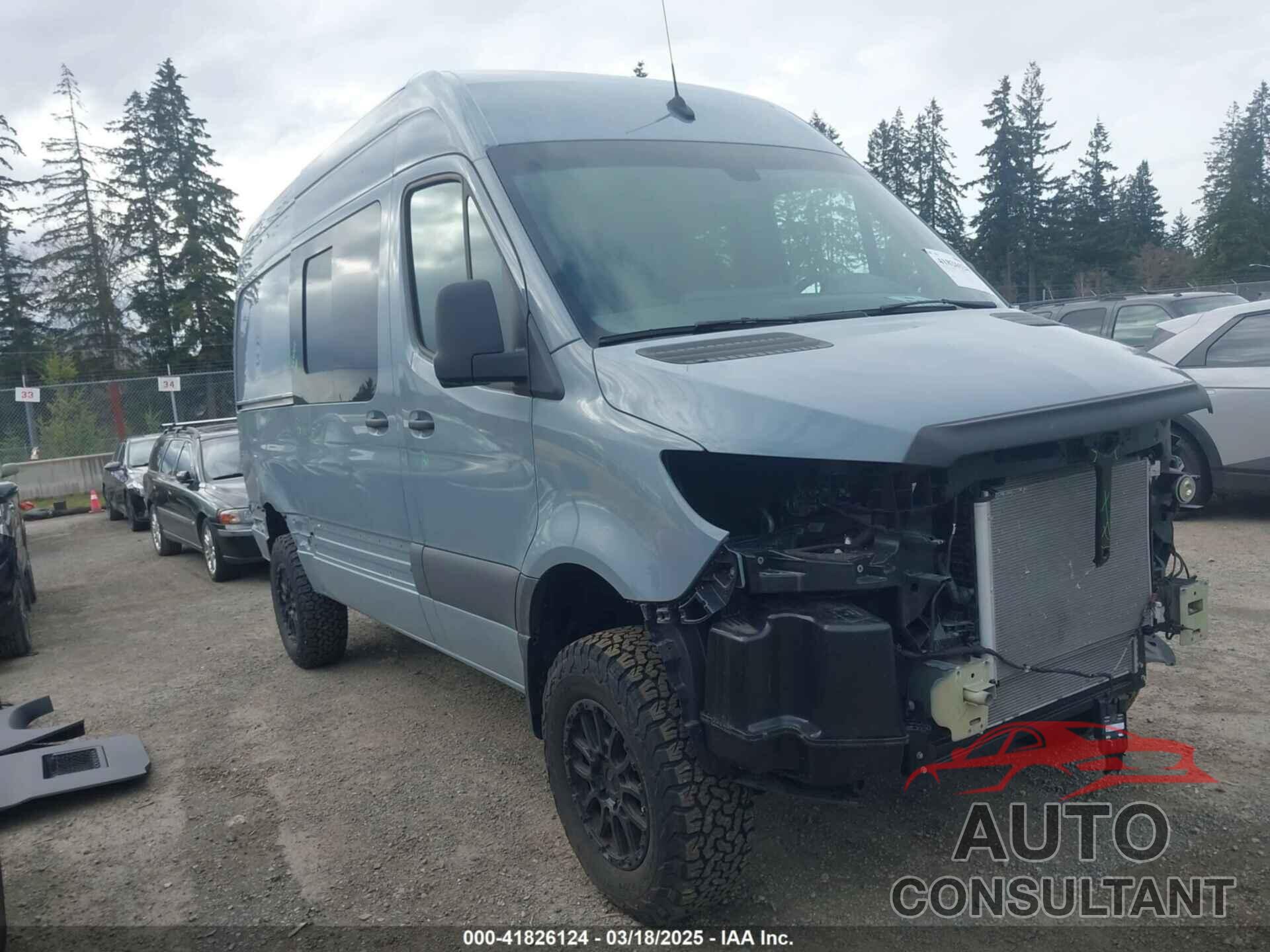 MERCEDES-BENZ SPRINTER 2500 2023 - W1W4NBVY8PT131445