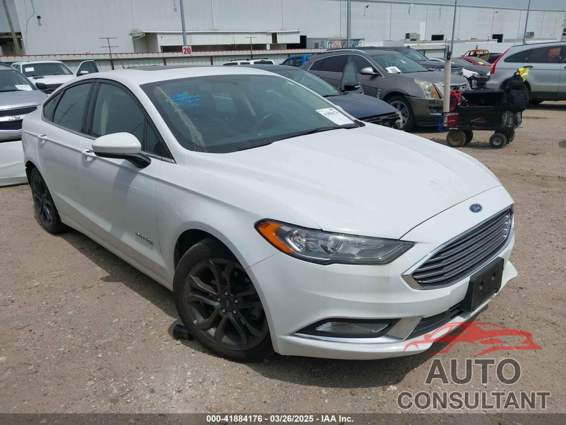 FORD FUSION HYBRID 2018 - 3FA6P0LU1JR138920