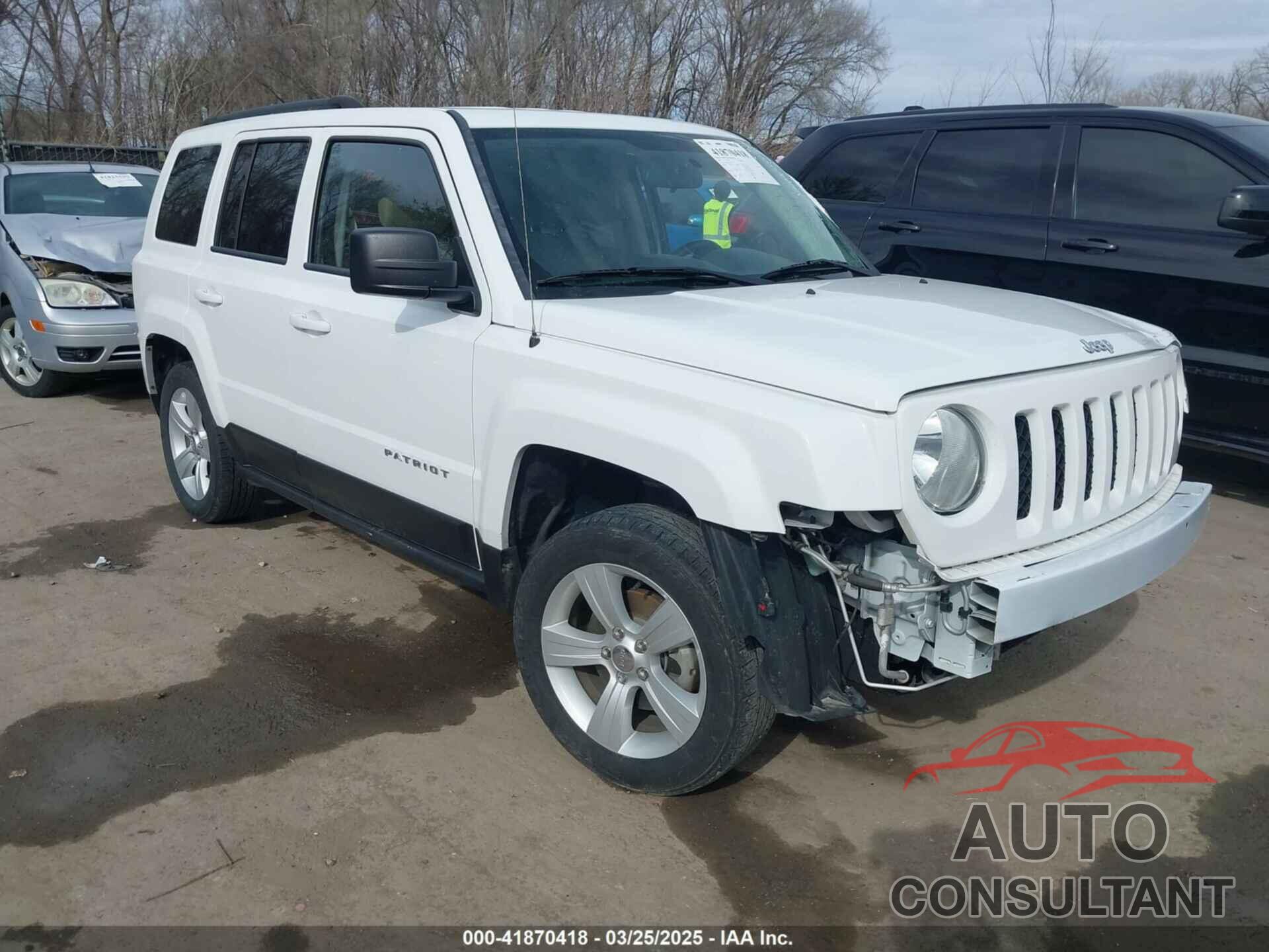 JEEP PATRIOT 2014 - 1C4NJRFB0ED778170