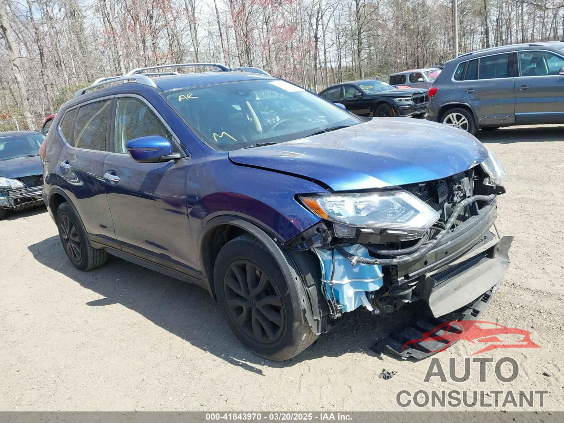 NISSAN ROGUE 2019 - KNMAT2MV3KP527859