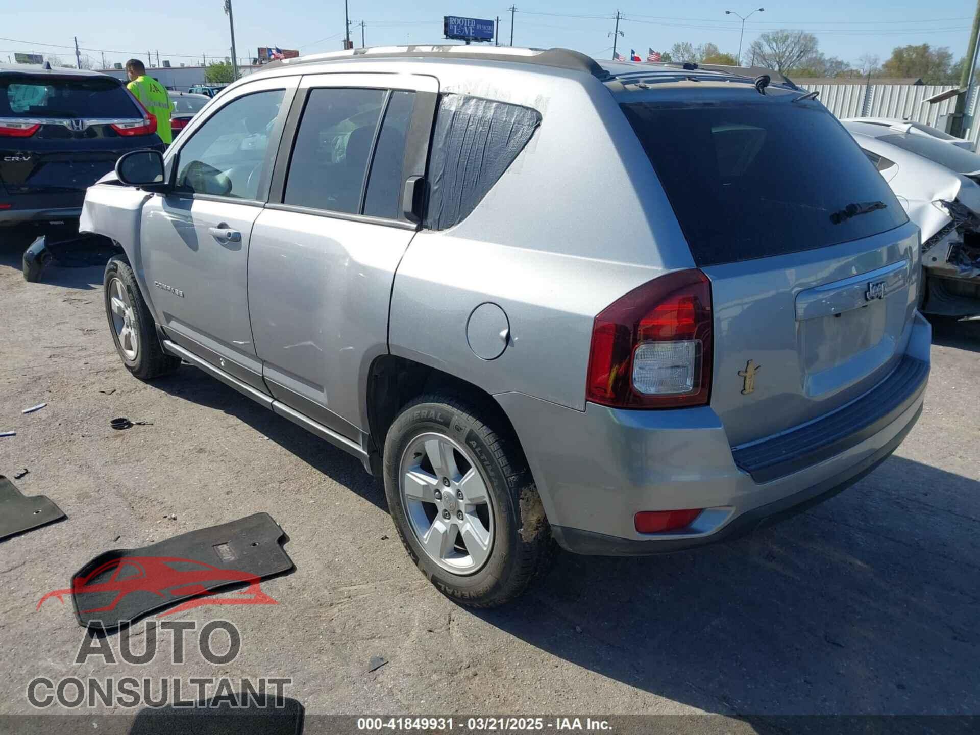JEEP COMPASS 2017 - 1C4NJCEB8HD182551