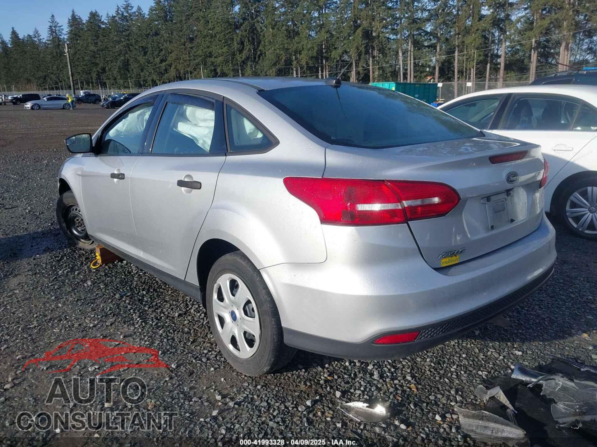 FORD FOCUS 2017 - 1FADP3E2XHL231075