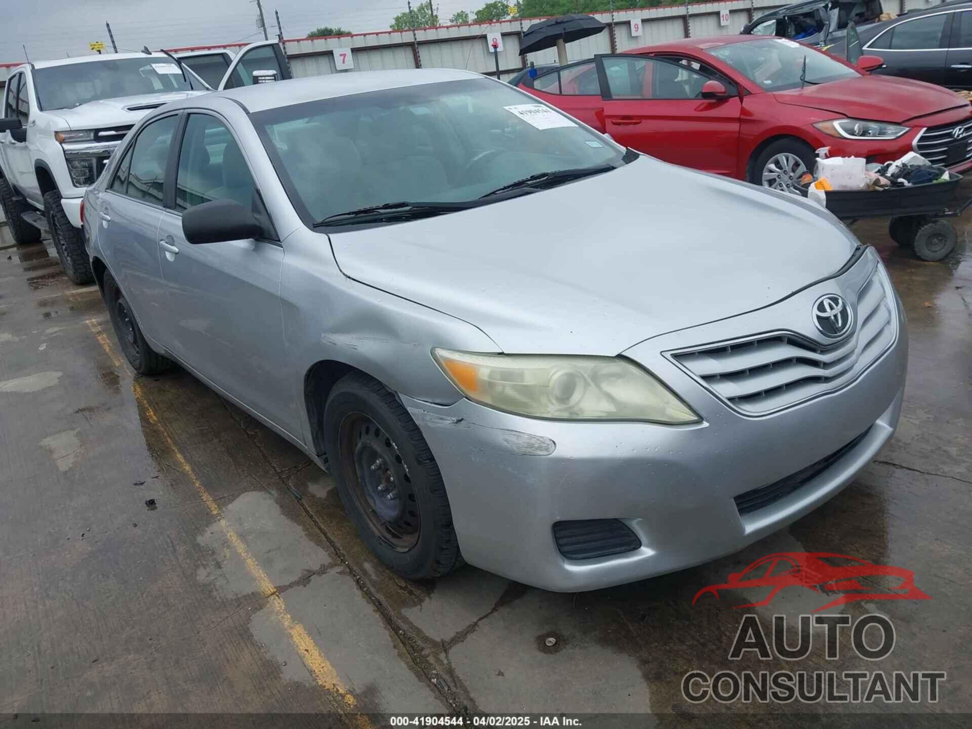 TOYOTA CAMRY 2011 - 4T1BF3EK2BU130159