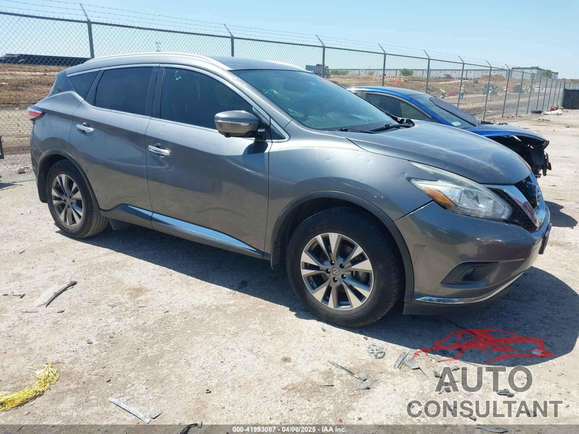 NISSAN MURANO 2015 - 5N1AZ2MG1FN251579