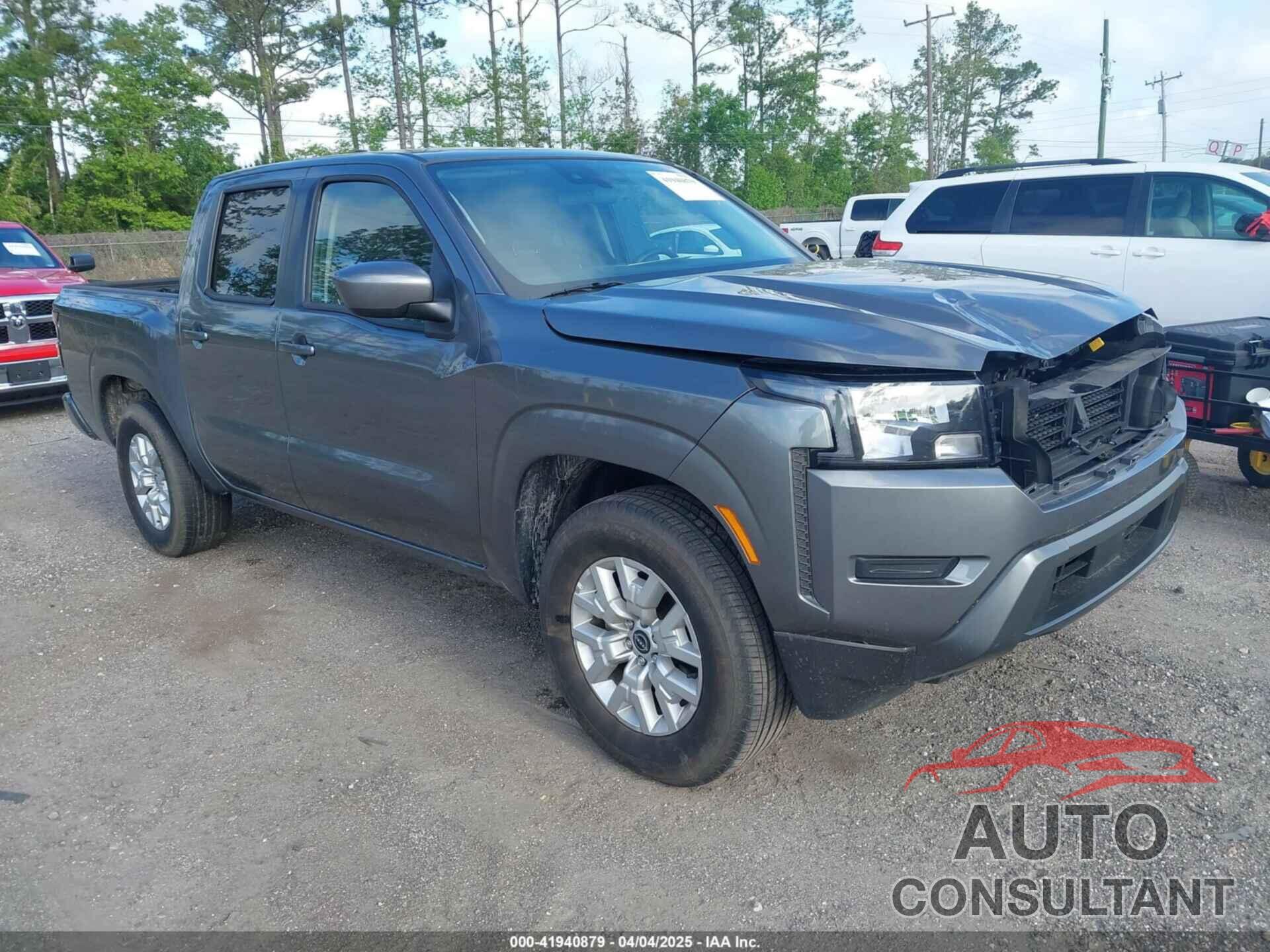 NISSAN FRONTIER 2023 - 1N6ED1EJ0PN651222