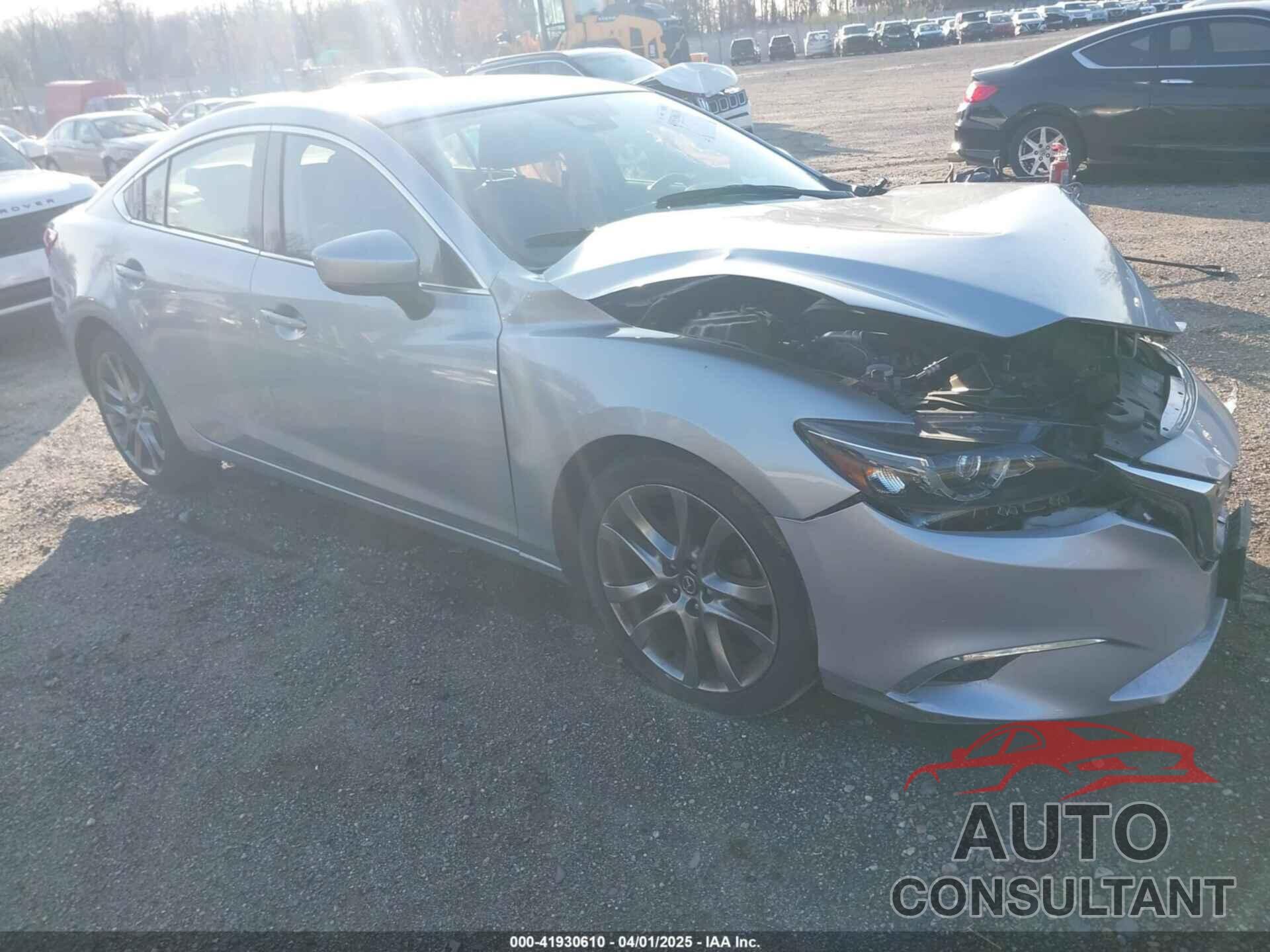 MAZDA MAZDA6 2017 - JM1GL1W50H1132261
