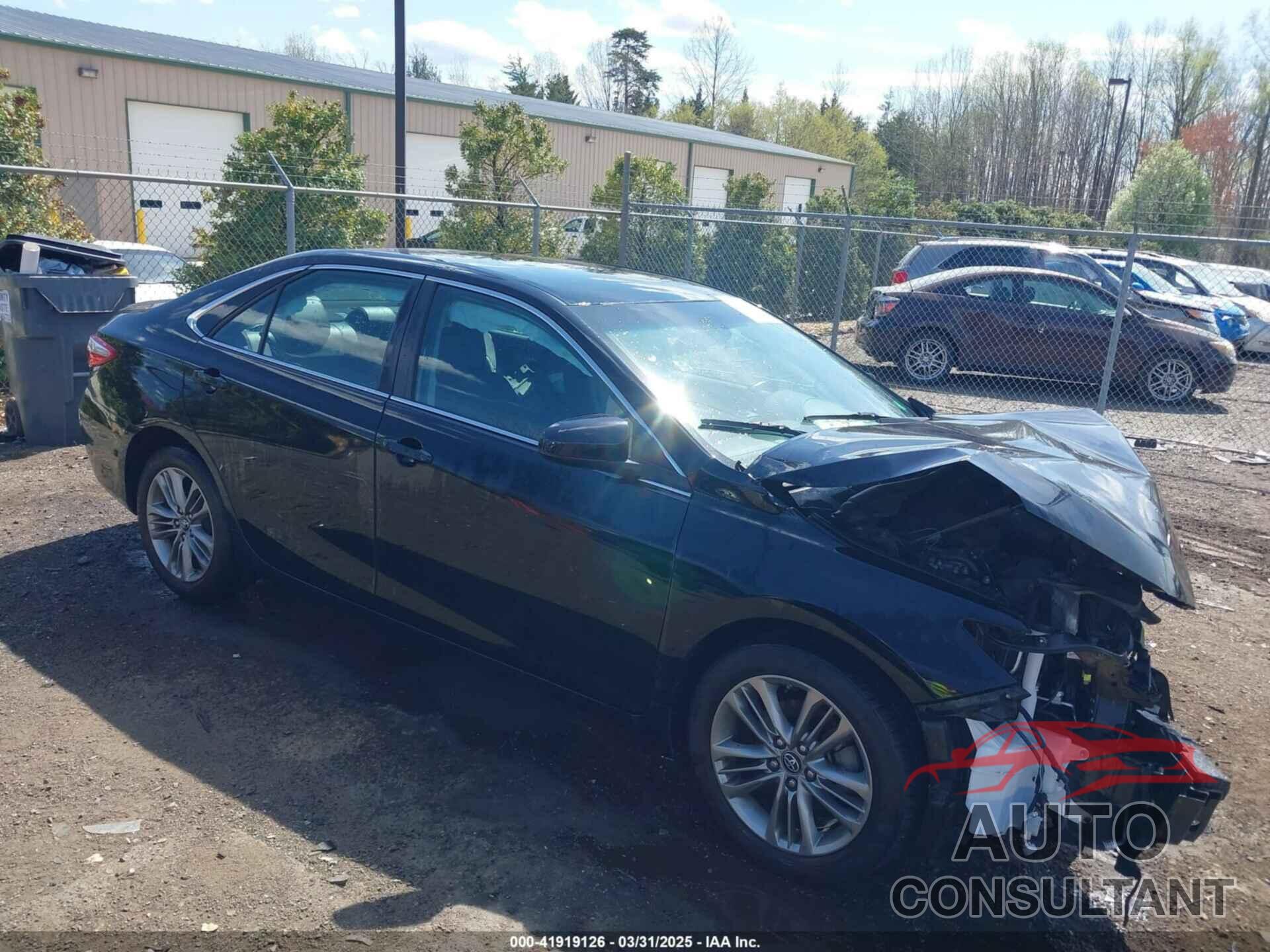 TOYOTA CAMRY 2017 - 4T1BF1FK2HU339493