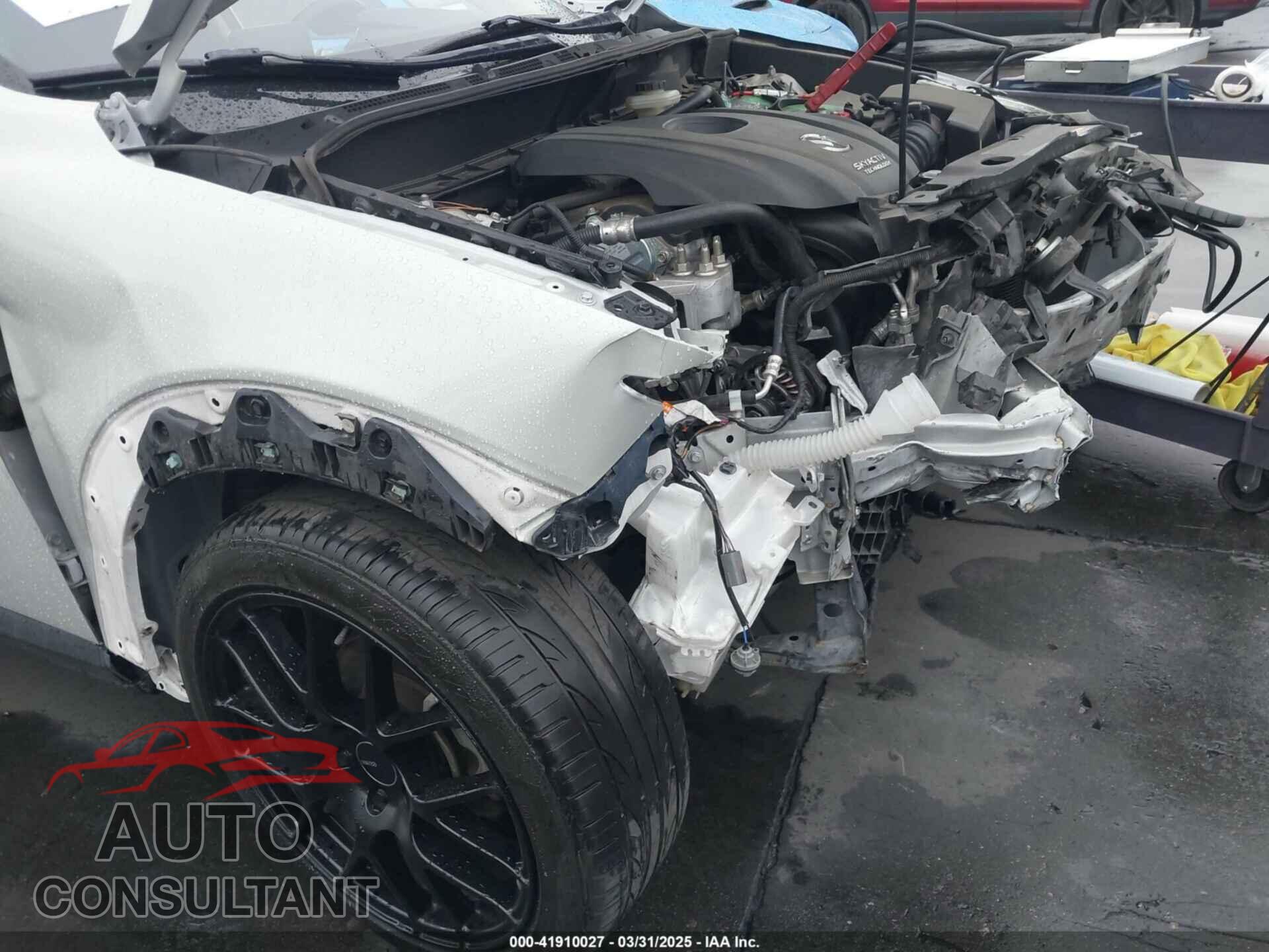 MAZDA CX-3 2017 - JM1DKDB72H0167324