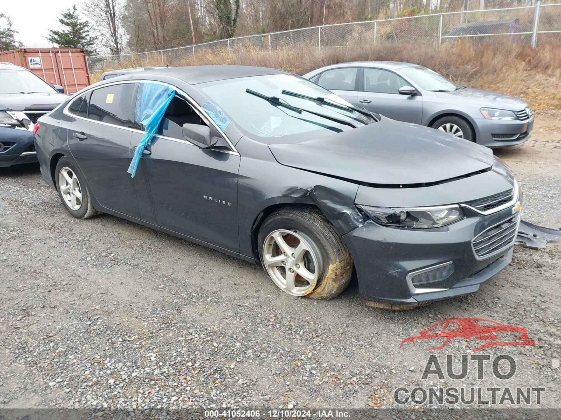 CHEVROLET MALIBU 2017 - 1G1ZB5ST6HF274598