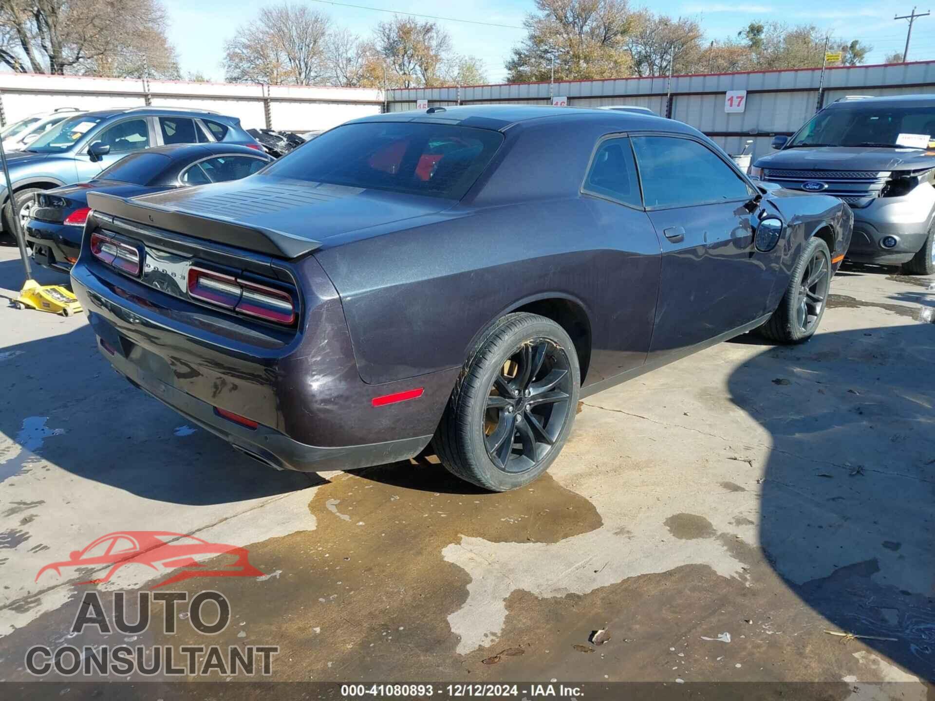 DODGE CHALLENGER 2016 - 2C3CDZAG8GH300638