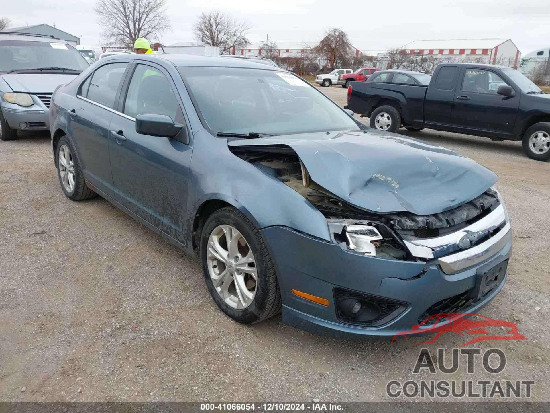 FORD FUSION 2012 - 3FAHP0HA2CR128617