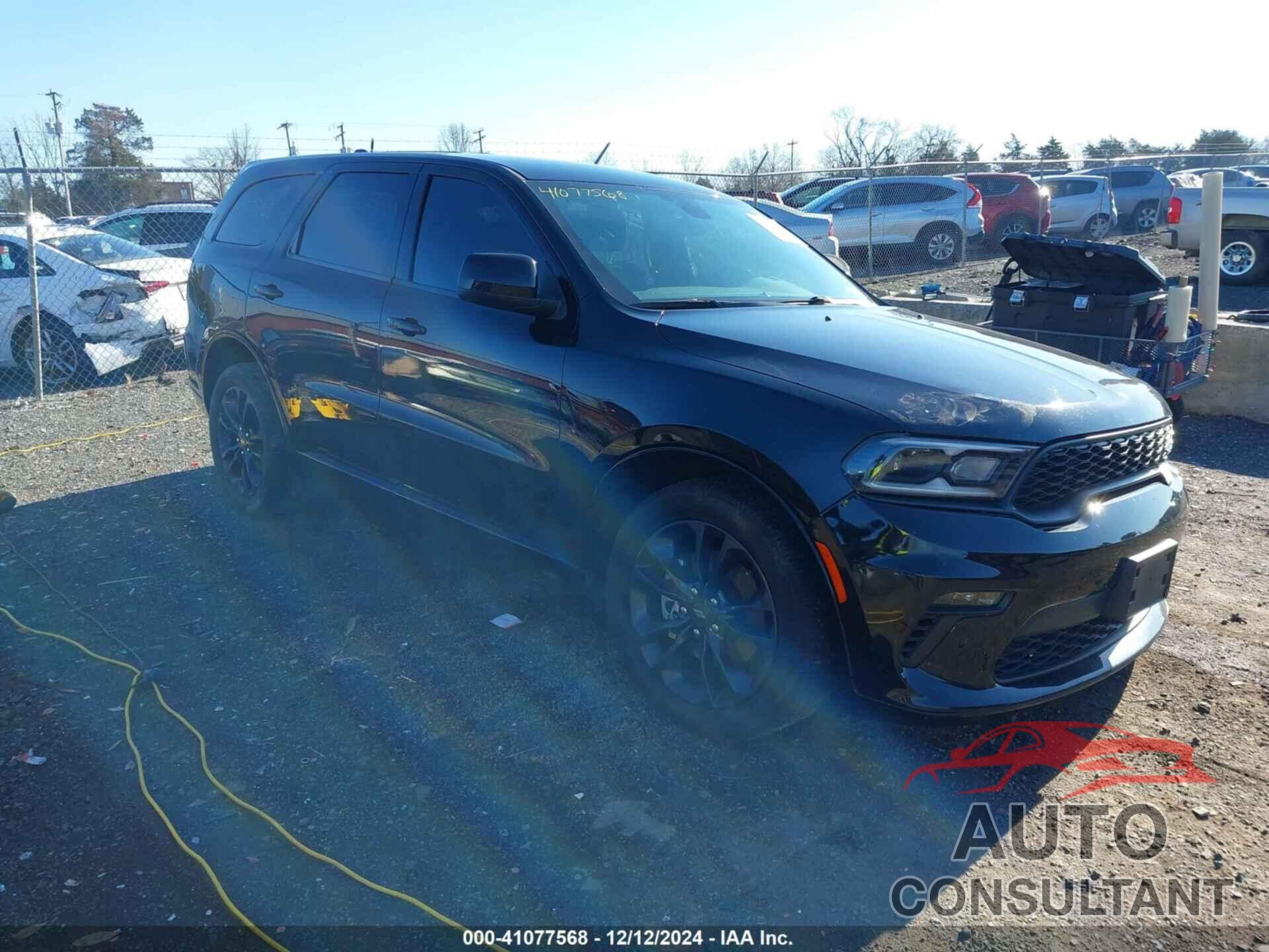 DODGE DURANGO 2021 - 1C4RDHDG9MC660821