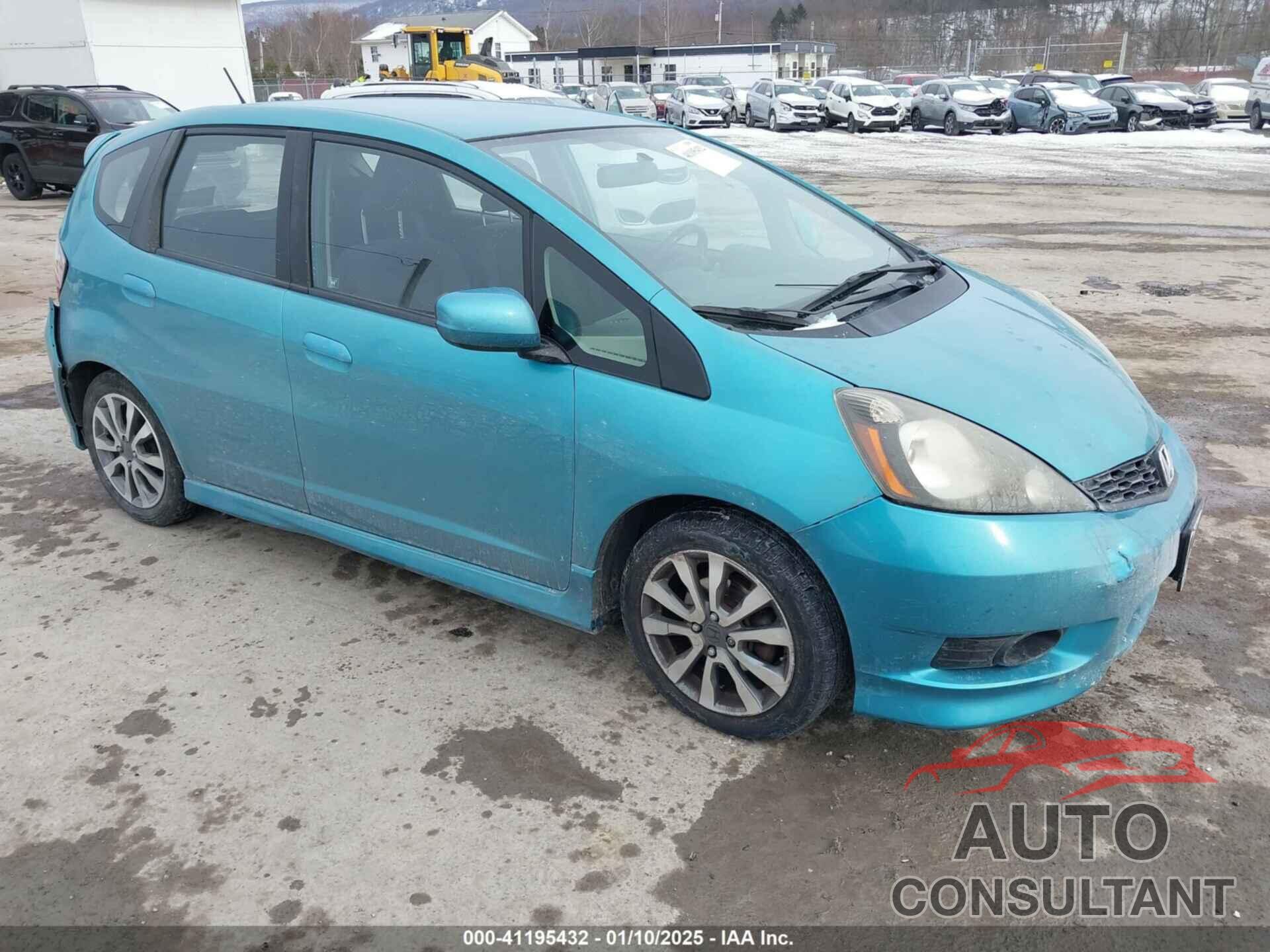 HONDA FIT 2012 - JHMGE8G54CC032421