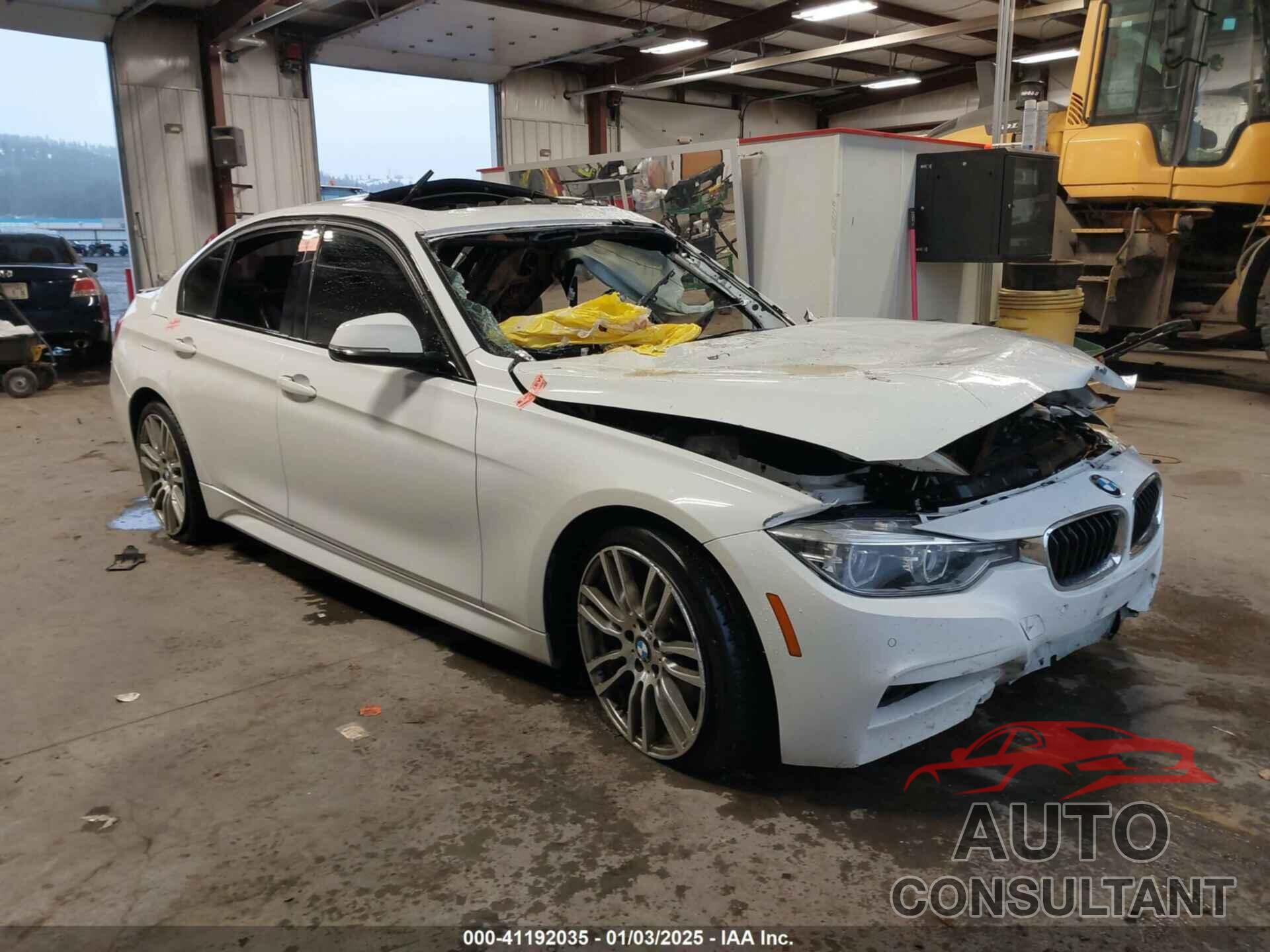 BMW 328I 2016 - WBA8E3G57GNT79001