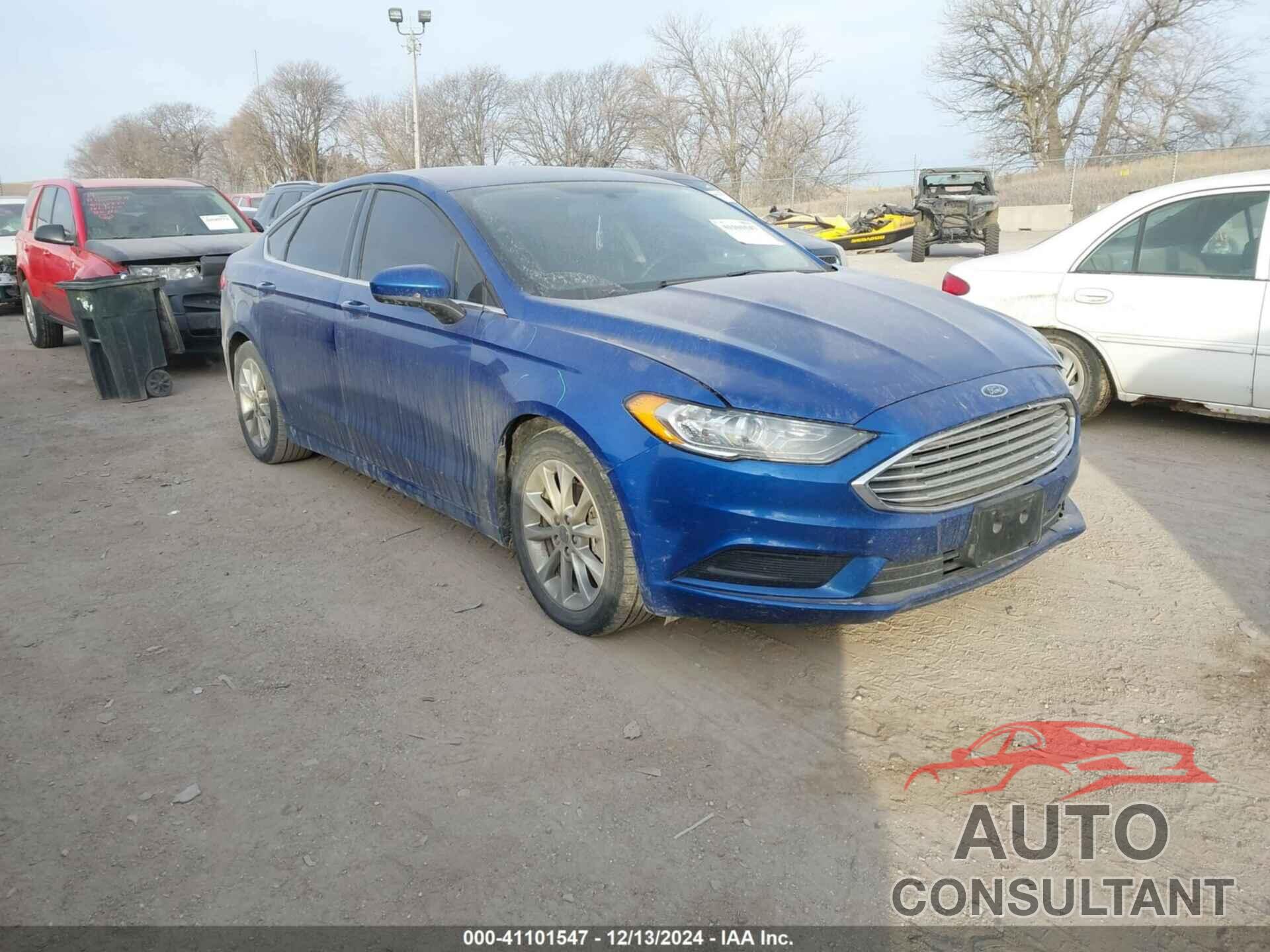 FORD FUSION 2017 - 3FA6P0HD3HR334389