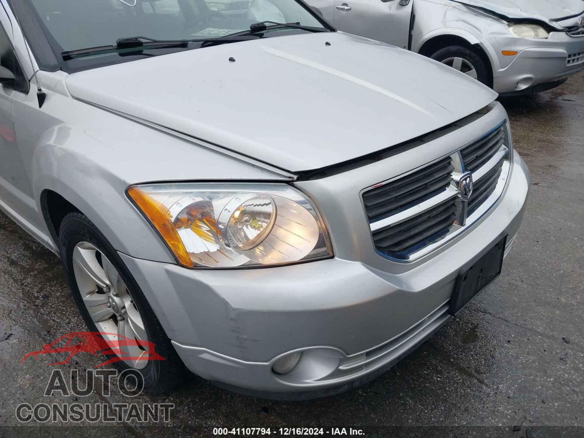 DODGE CALIBER 2012 - 1C3CDWDA8CD535005