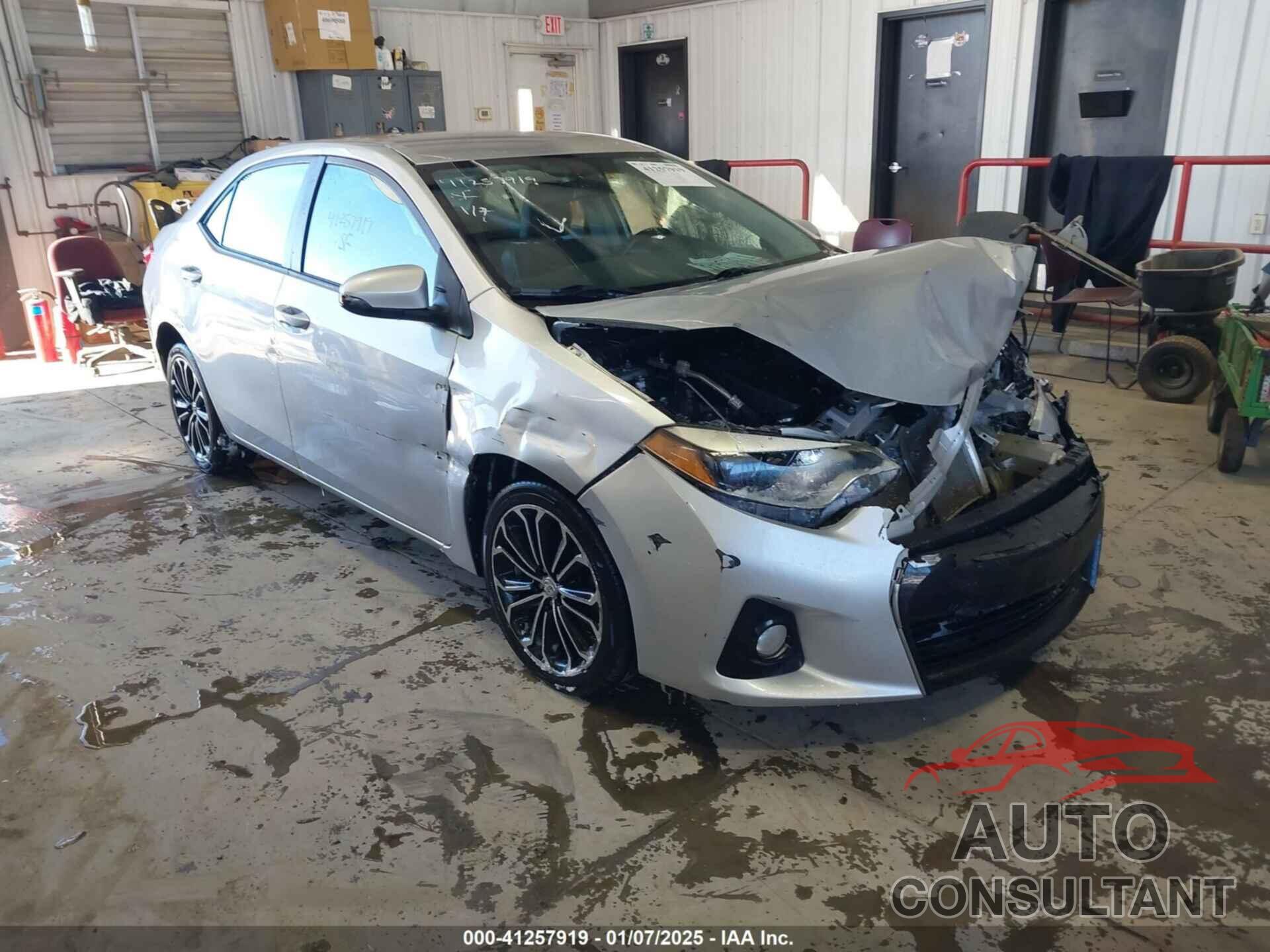 TOYOTA COROLLA 2014 - 5YFBURHE2EP159018