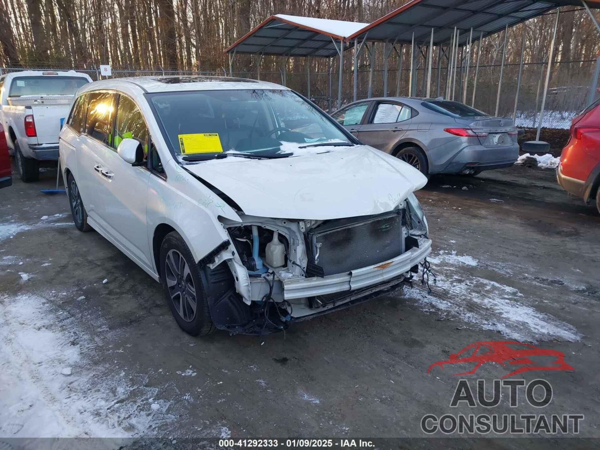 HONDA ODYSSEY 2016 - 5FNRL5H95GB072189