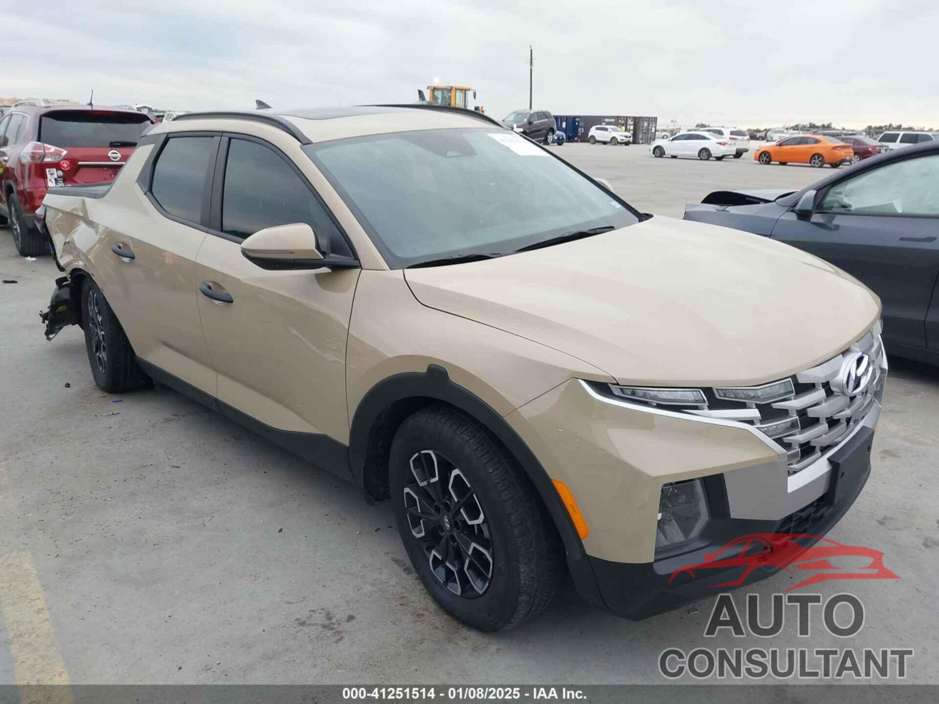 HYUNDAI SANTA CRUZ 2024 - 5NTJC4AE4RH094026