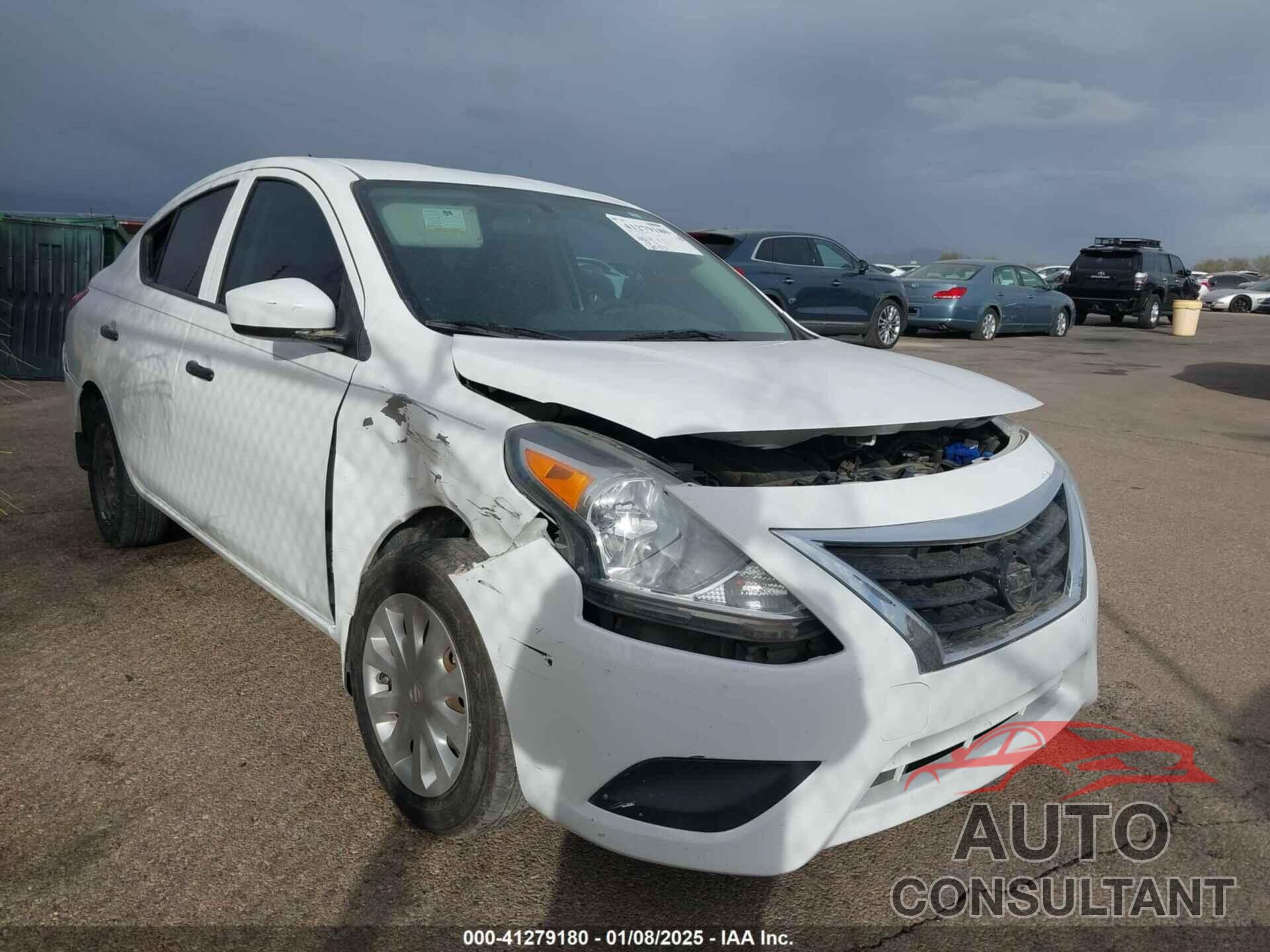 NISSAN VERSA 2016 - 3N1CN7AP3GL904976