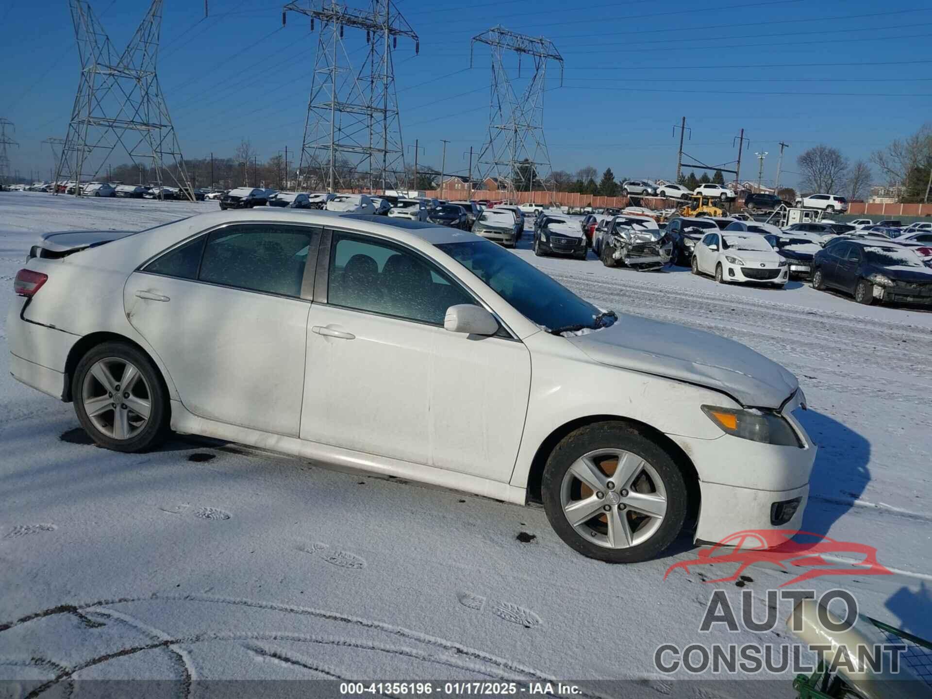 TOYOTA CAMRY 2011 - 4T1BF3EK2BU776530