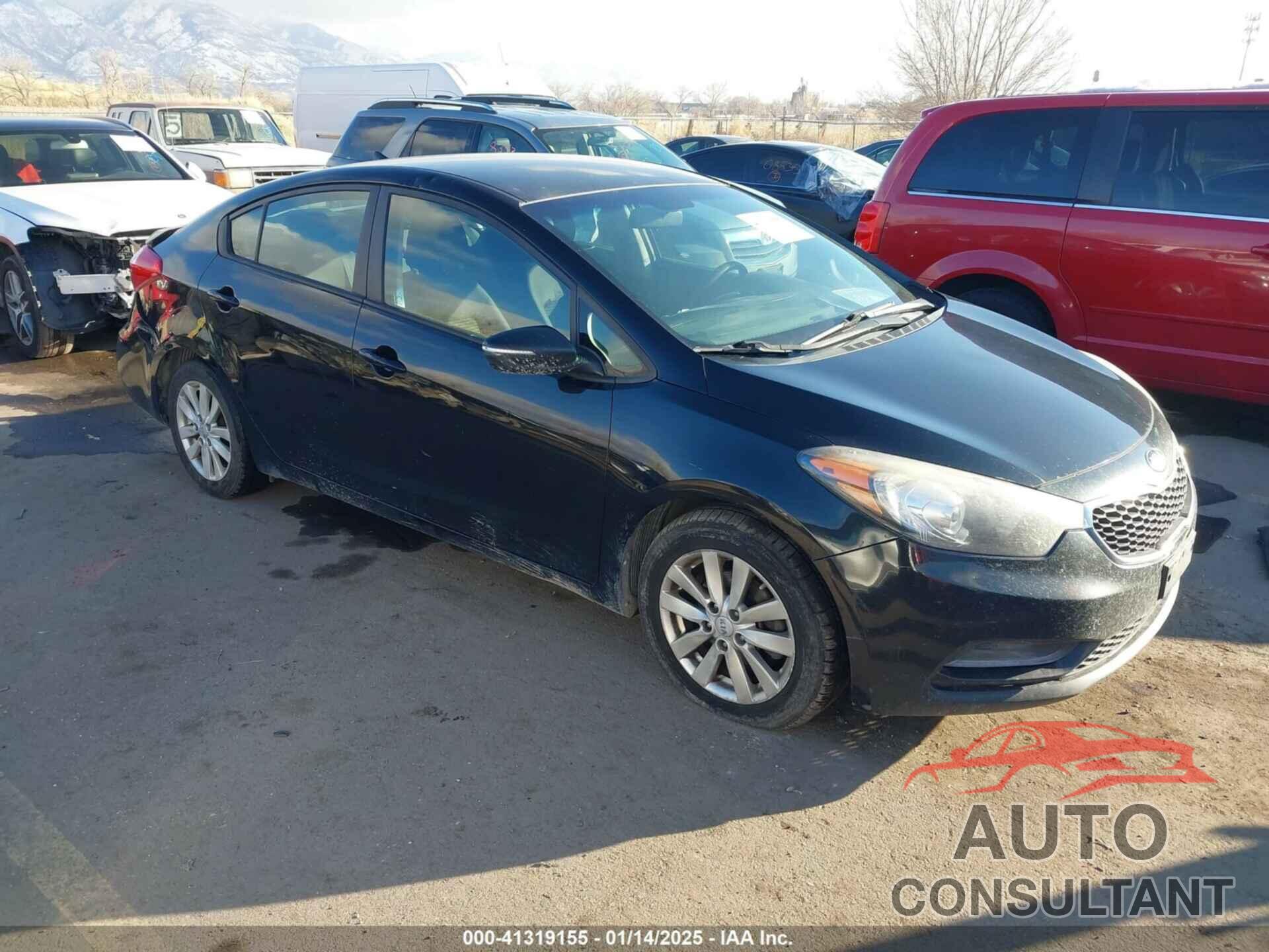 KIA FORTE 2014 - KNAFX4A67E5220033