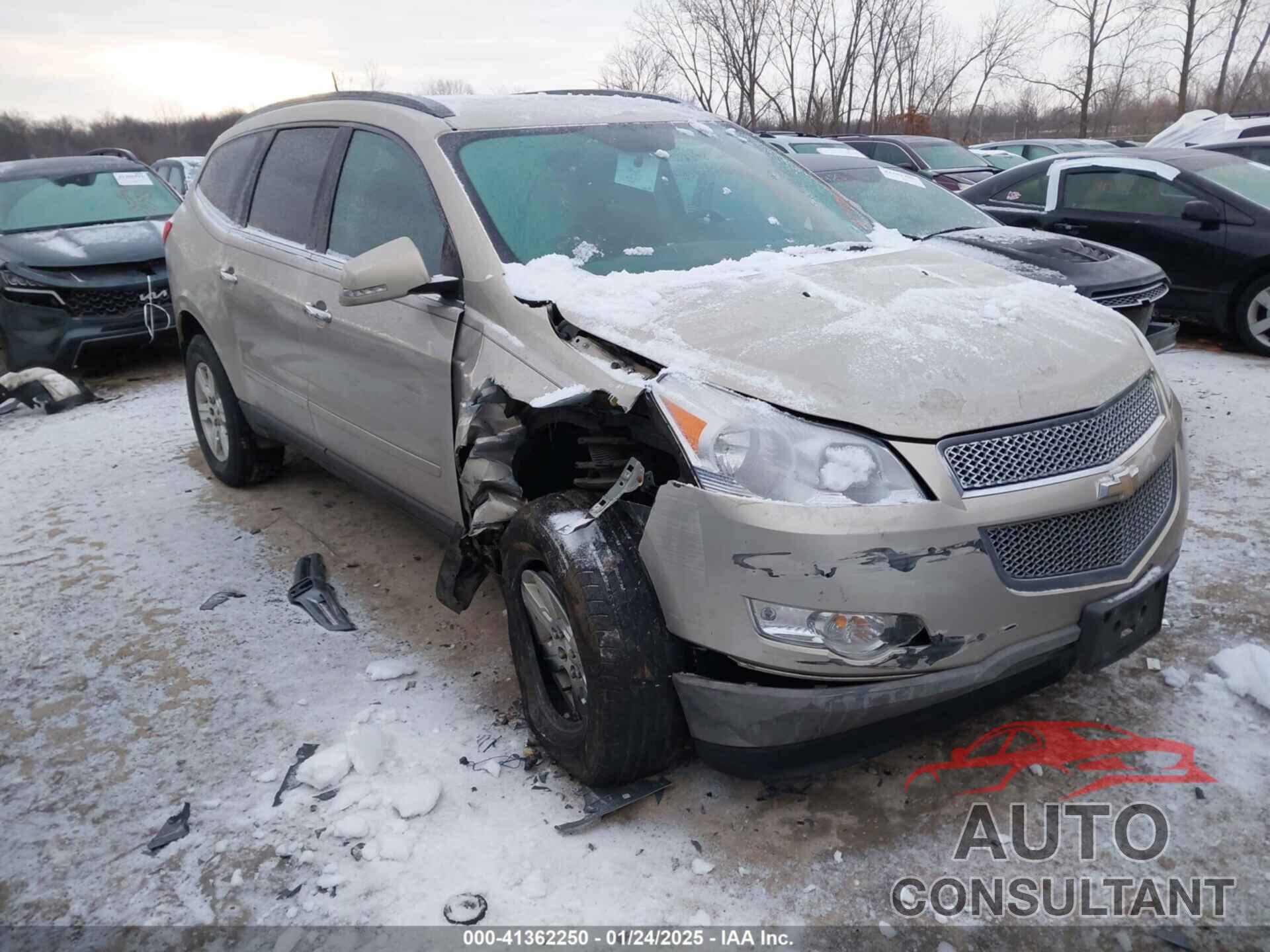 CHEVROLET TRAVERSE 2010 - 1GNLVFED2AJ209787