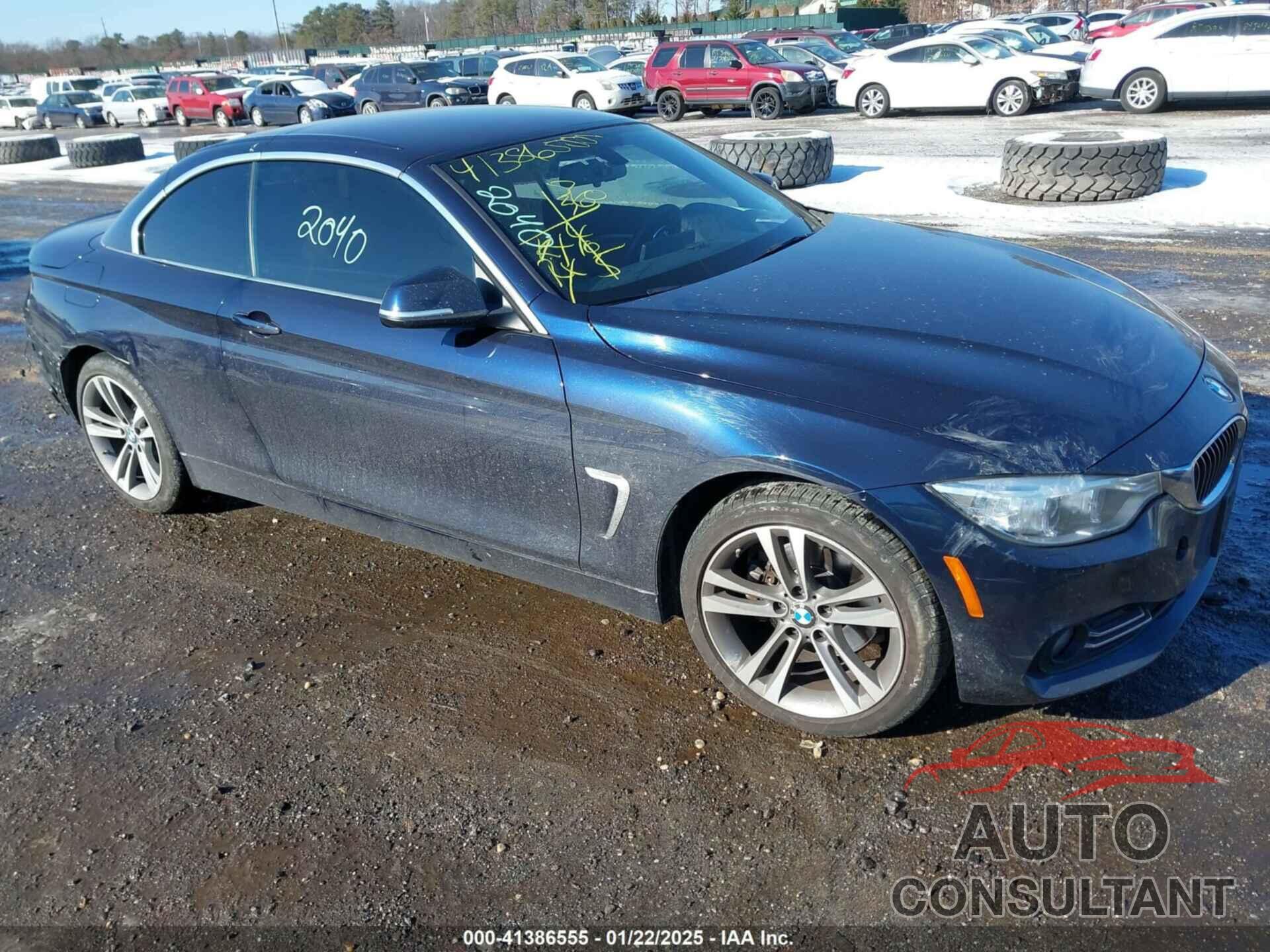 BMW 428I 2016 - WBA3T1C55GP823328
