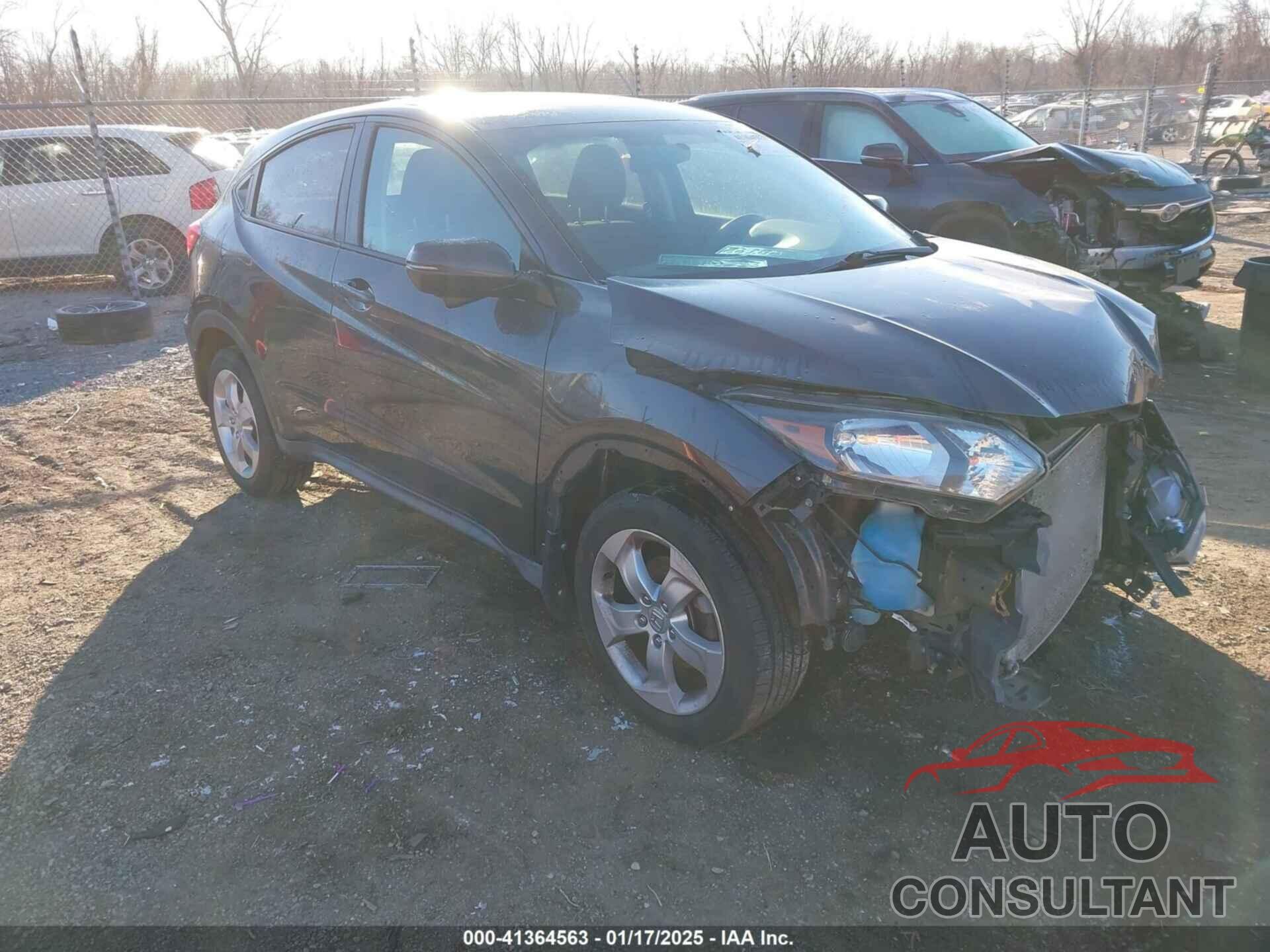 HONDA HR-V 2016 - 3CZRU6H55GM748761