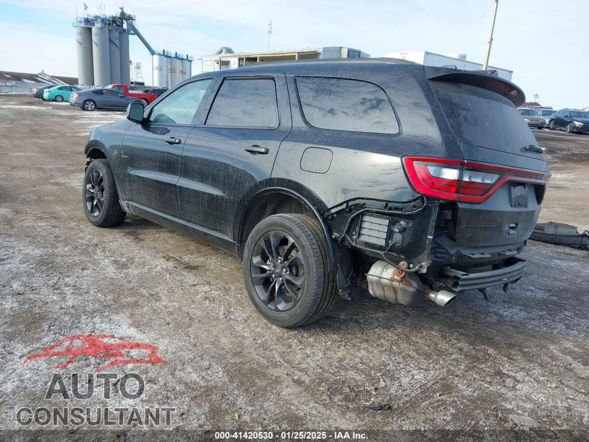 DODGE DURANGO 2022 - 1C4RDJDG1NC211111
