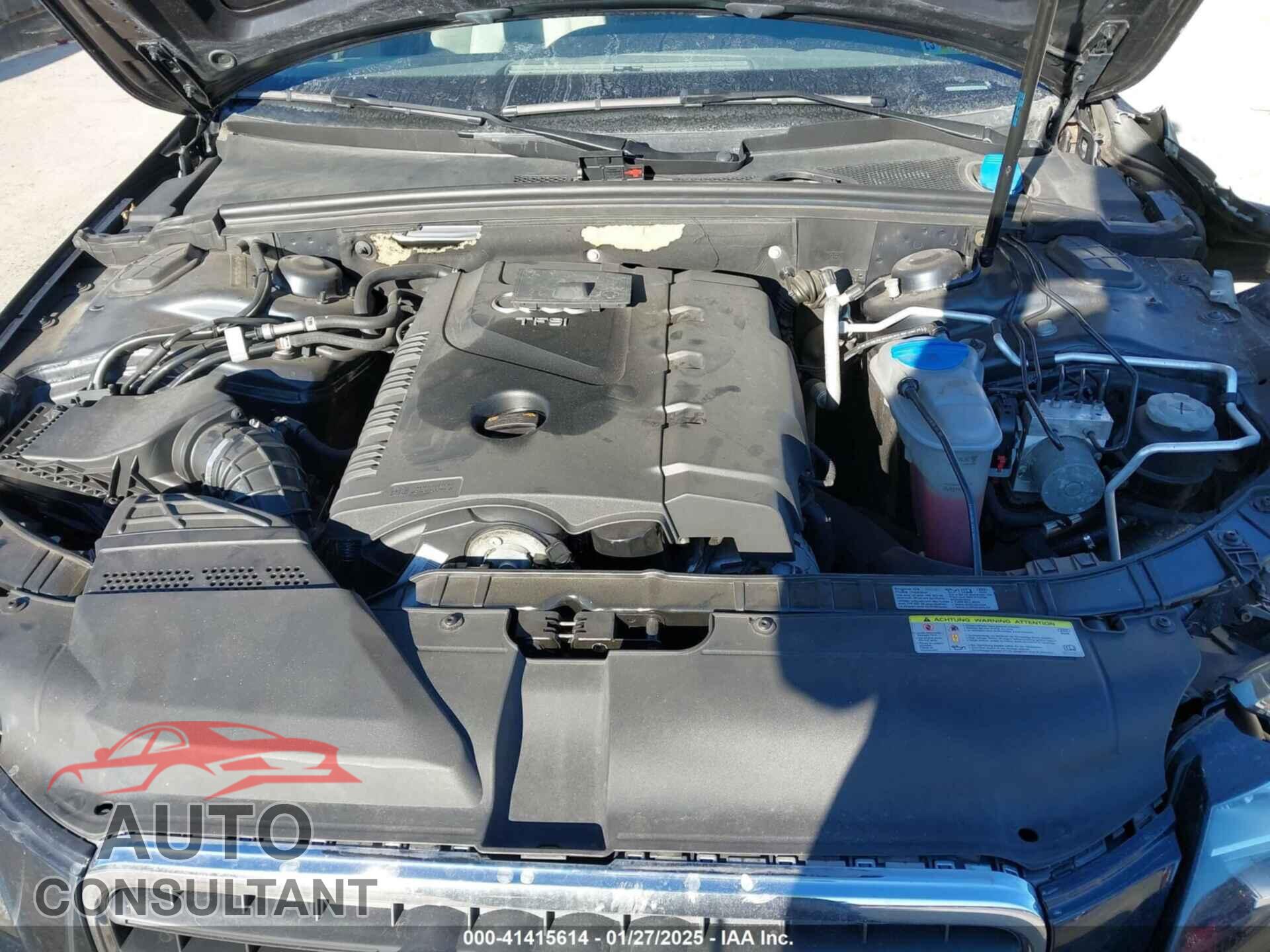 AUDI A4 2012 - WAUFFAFL4CN013404